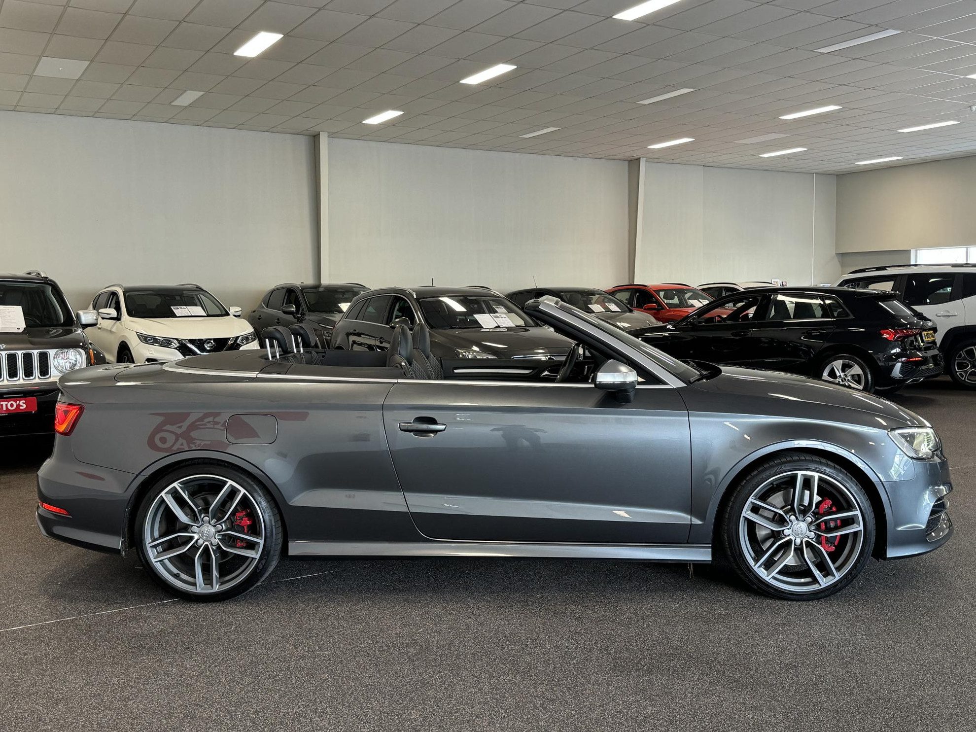 Audi A3 Cabriolet 2.0 TFSI S3 quattro NAVIGATIE, CRUISE, ECC AIRCO, LED PAKKET