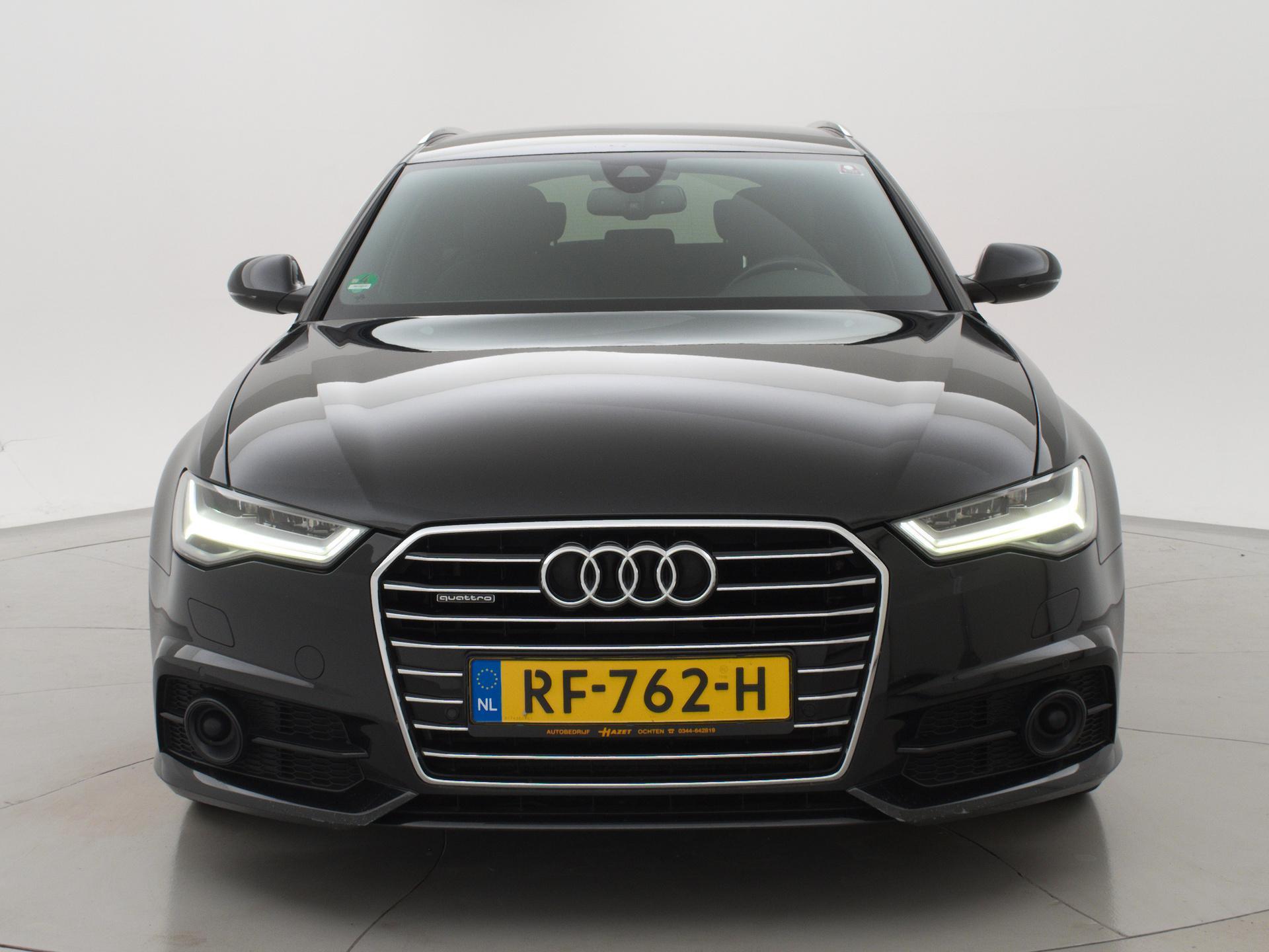 Audi A6 Avant 3.0 TDI V6 272 PK QUATTRO AUT. *BTW* S-LINE + ADAPTIVE CRUISE / LED / STOELVERW.