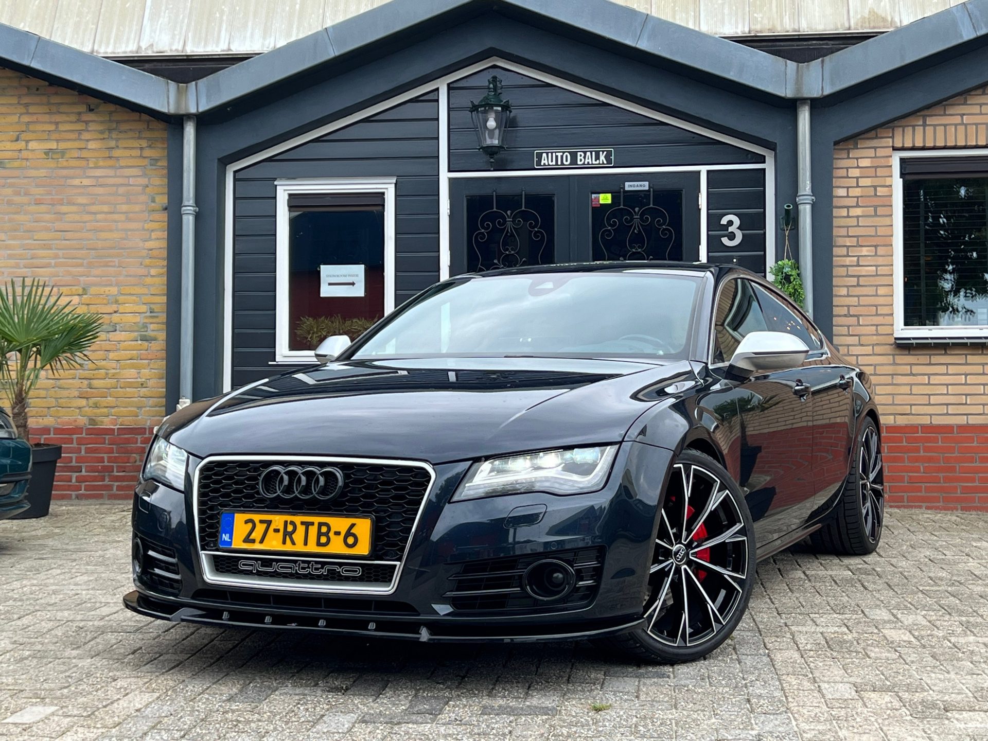 Audi A7 Sportback 3.0 TFSI quattro Pro Line plus