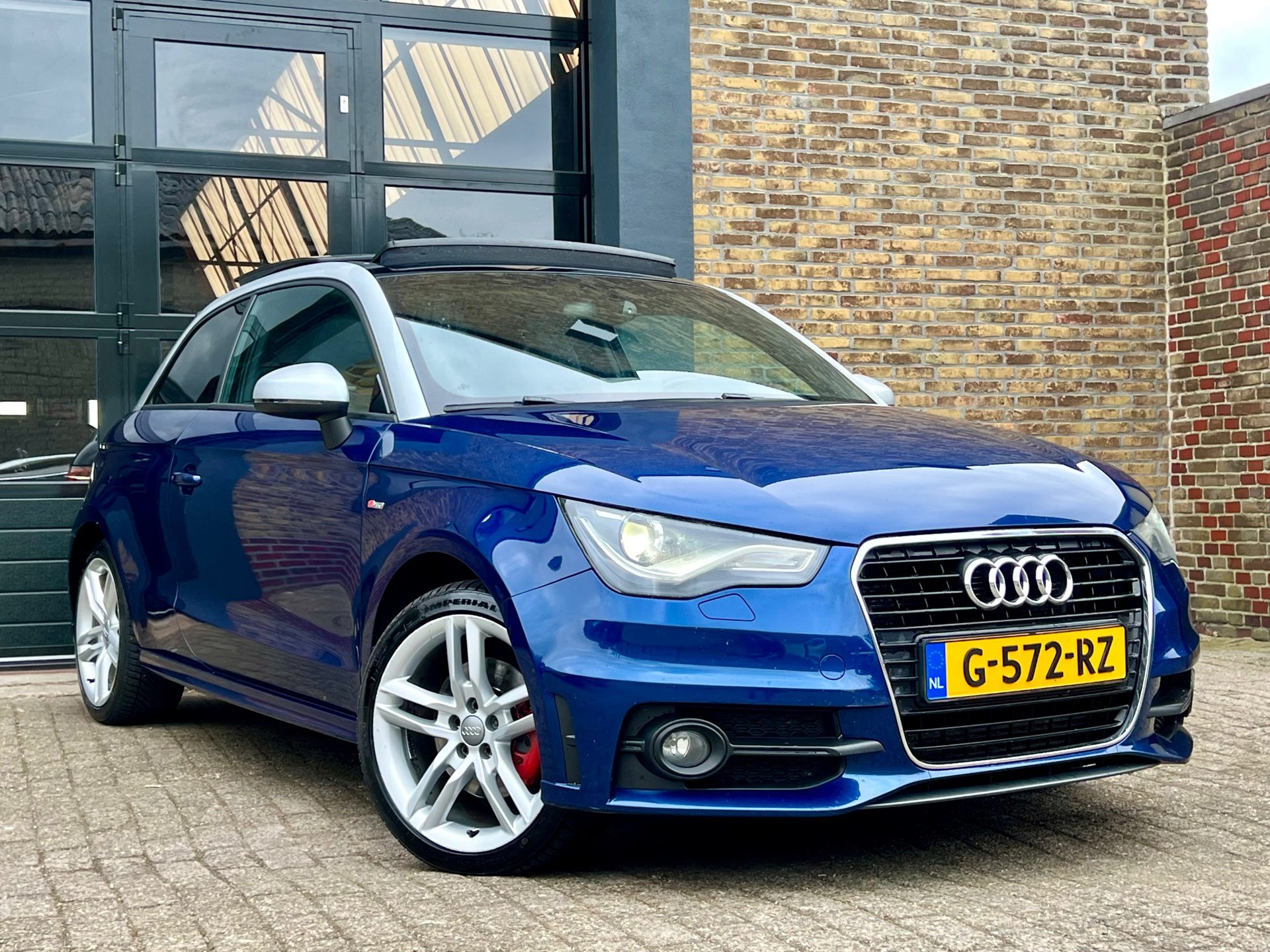 Audi A1 1.4 TFSI S edition | 3x S-Line | Full option!