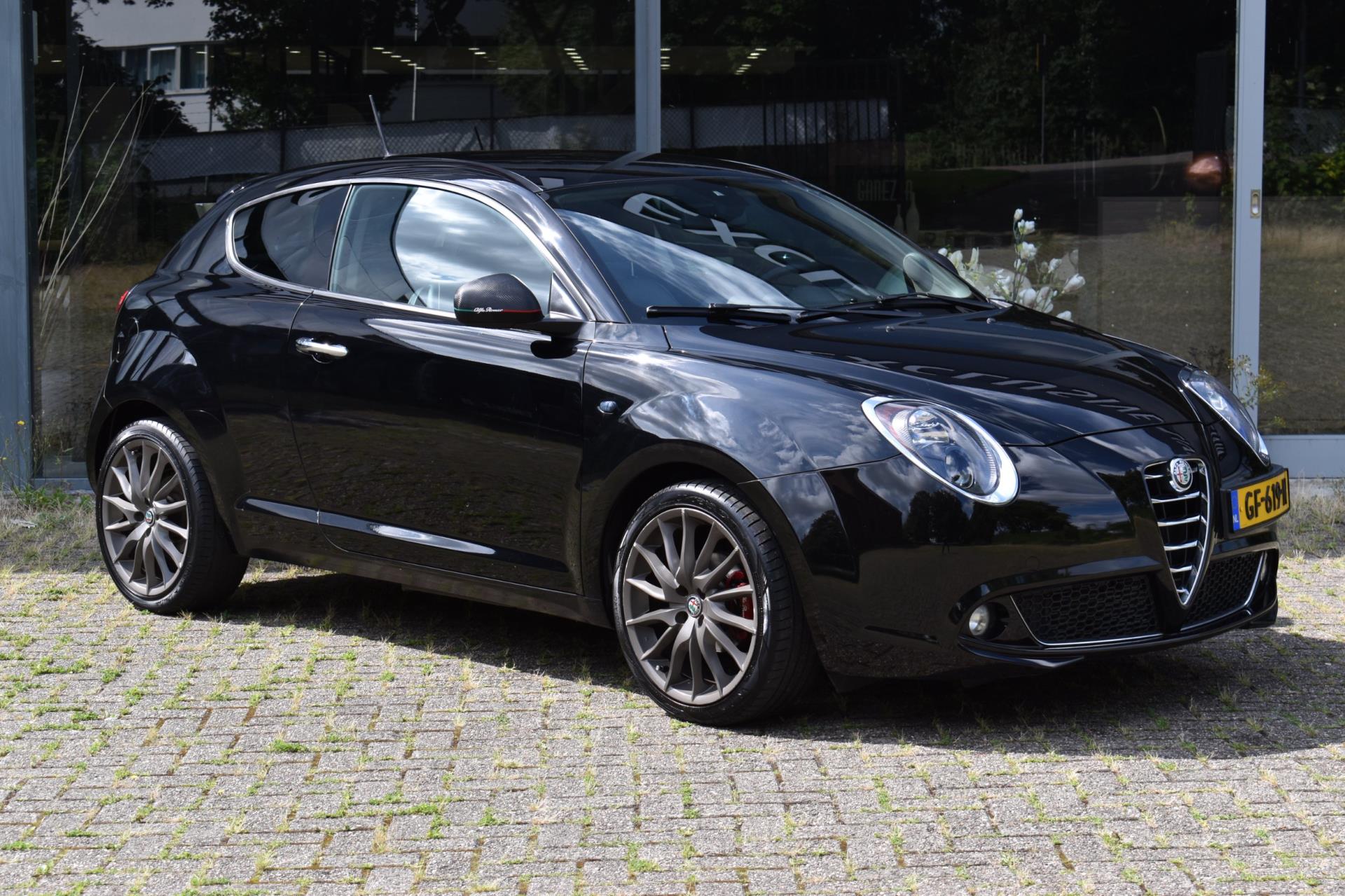 Alfa Romeo MiTo 0.9 TwinAir Esclusivo Navi Pdc Dealer Onderhouden