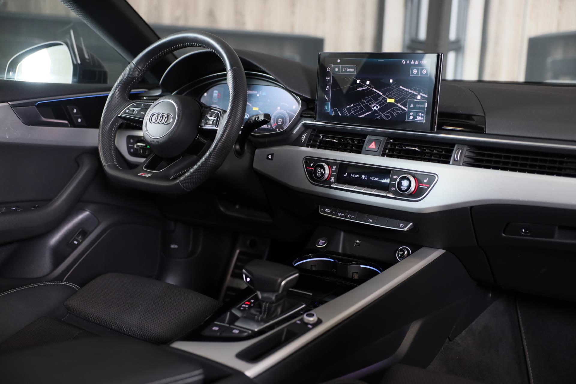 Audi A5 Sportback 40 TFSI / FACELIFT / 190 Pk / AUT / Open panoramadak / Virtual cockpit / Navi / Ecc / Elec pakket / Led / 20 Inc