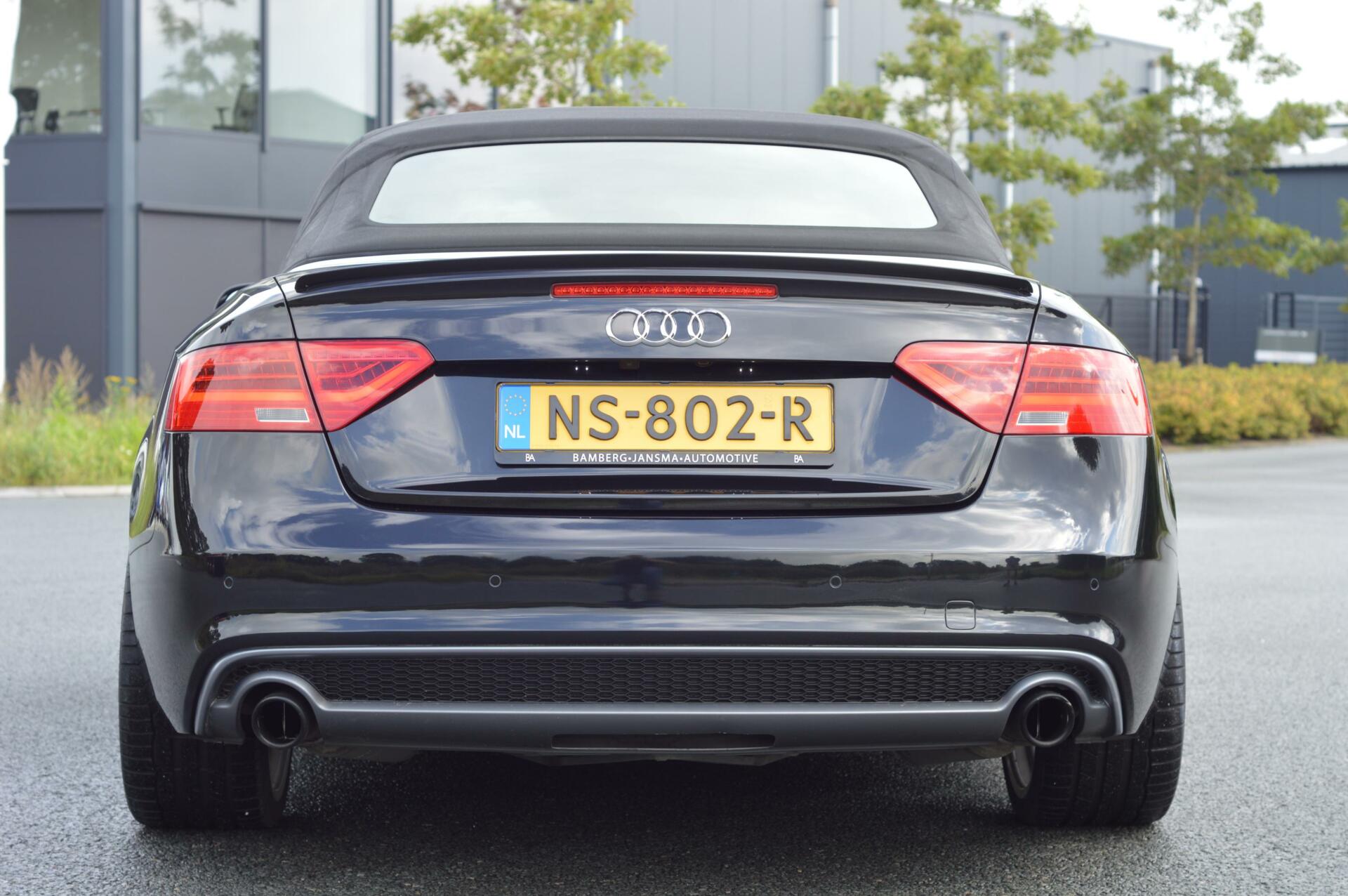 Audi A5 Cabriolet 3.0TDI Quattro|S-Line|B&O|trekhaak V8Sound