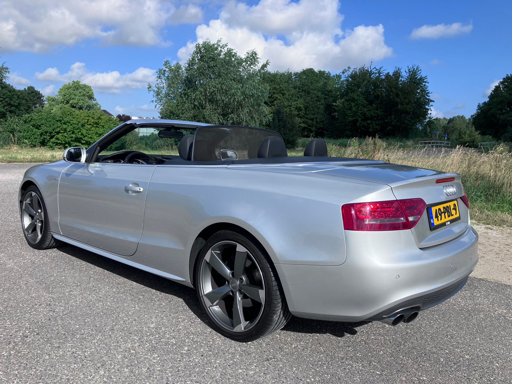 Audi A5 Cabriolet 1.8 TFSI Pro Line S/Navi/Leder/19”/Pdc/Acc/NWST