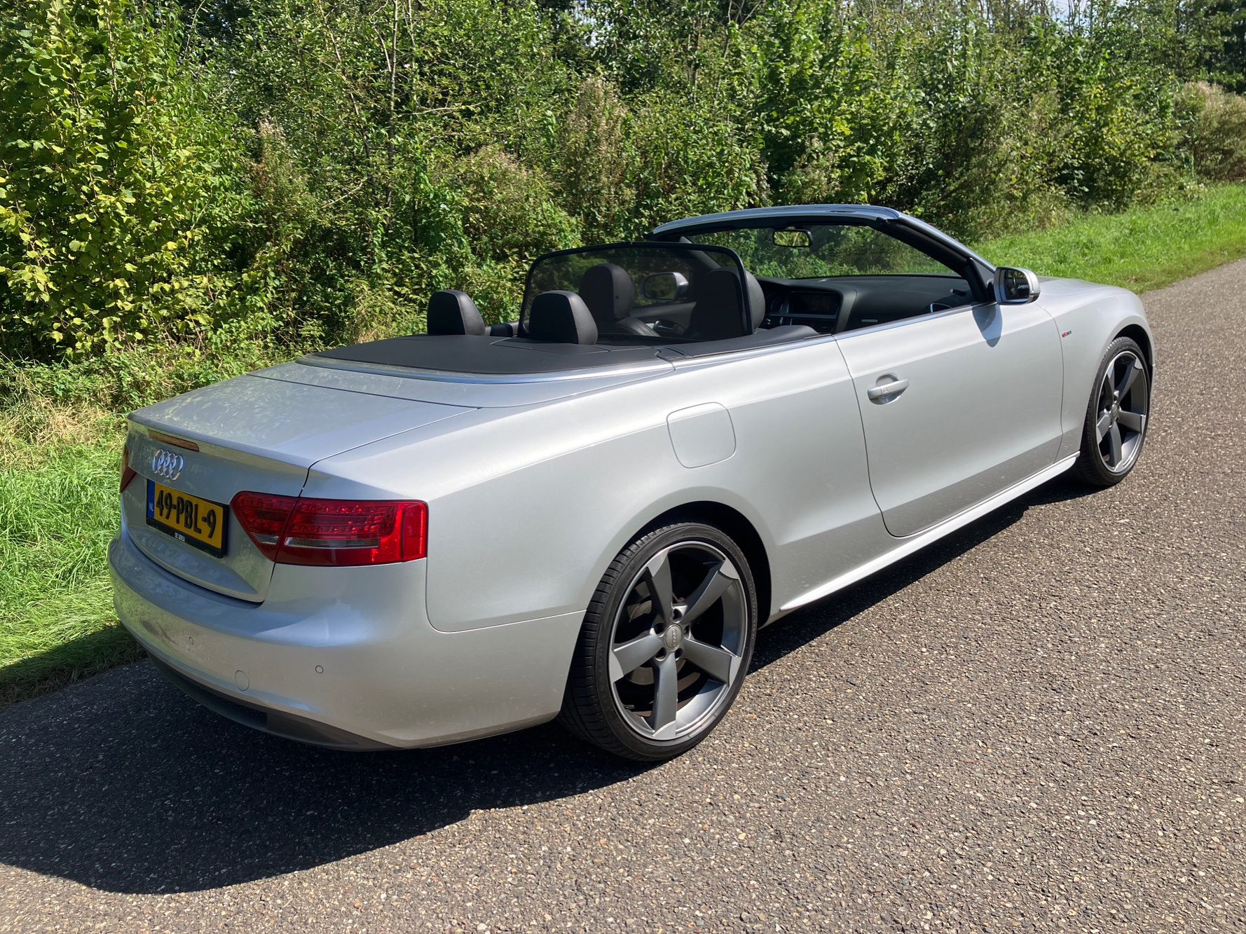 Audi A5 Cabriolet 1.8 TFSI Pro Line S/Navi/Leder/19”/Pdc/Acc/NWST