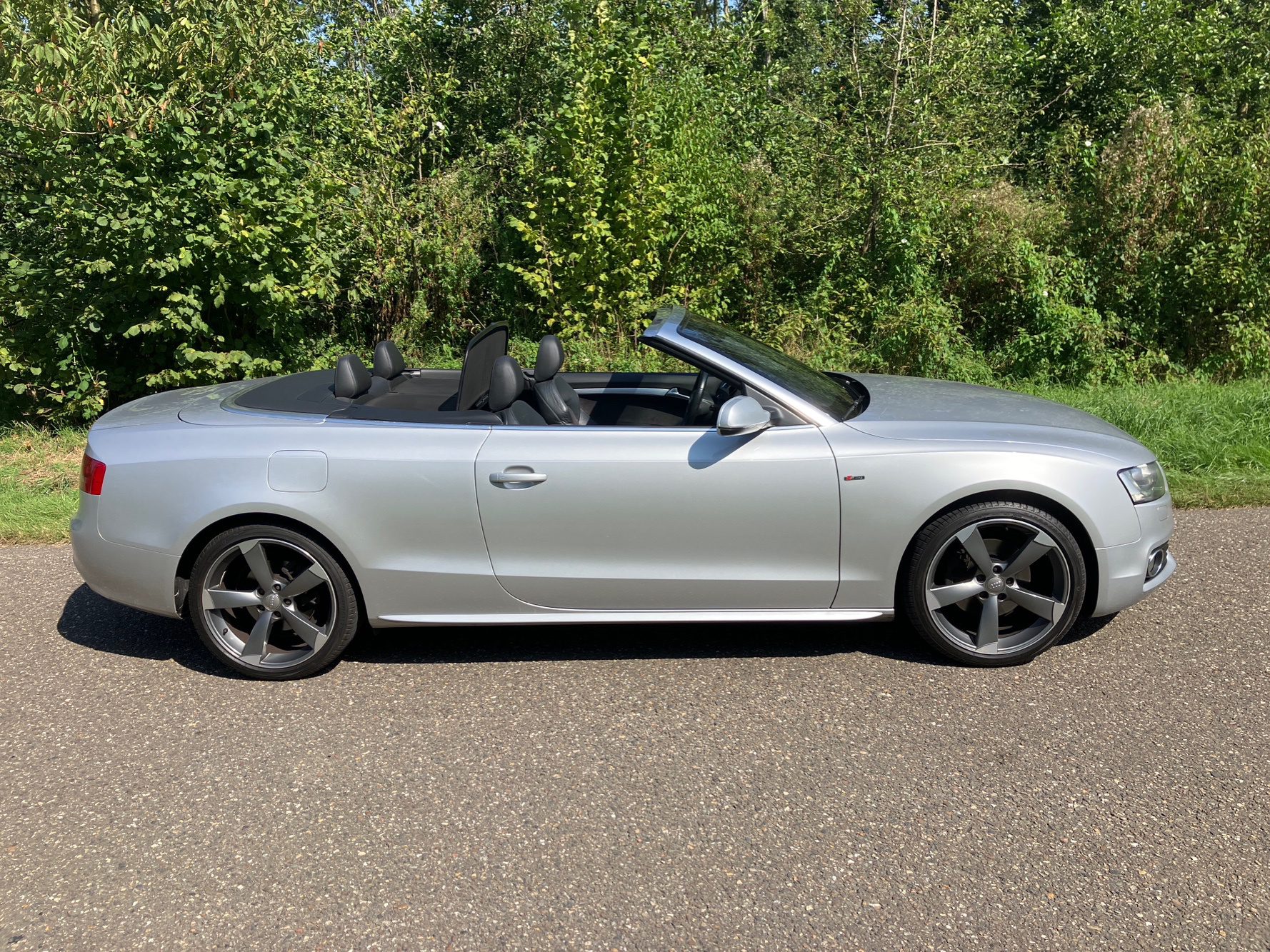 Audi A5 Cabriolet 1.8 TFSI Pro Line S/Navi/Leder/19”/Pdc/Acc/NWST