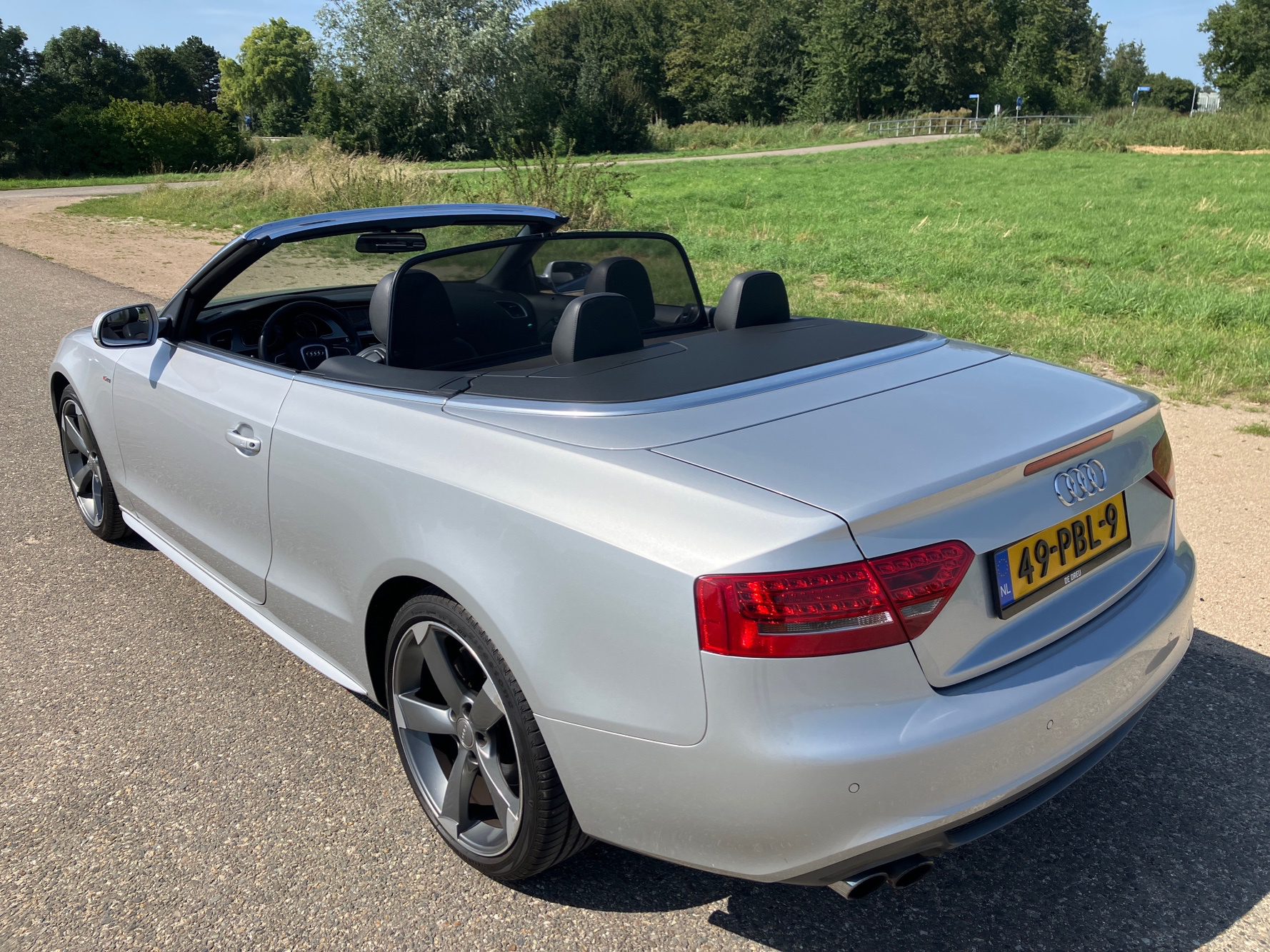 Audi A5 Cabriolet 1.8 TFSI Pro Line S/Navi/Leder/19”/Pdc/Acc/NWST