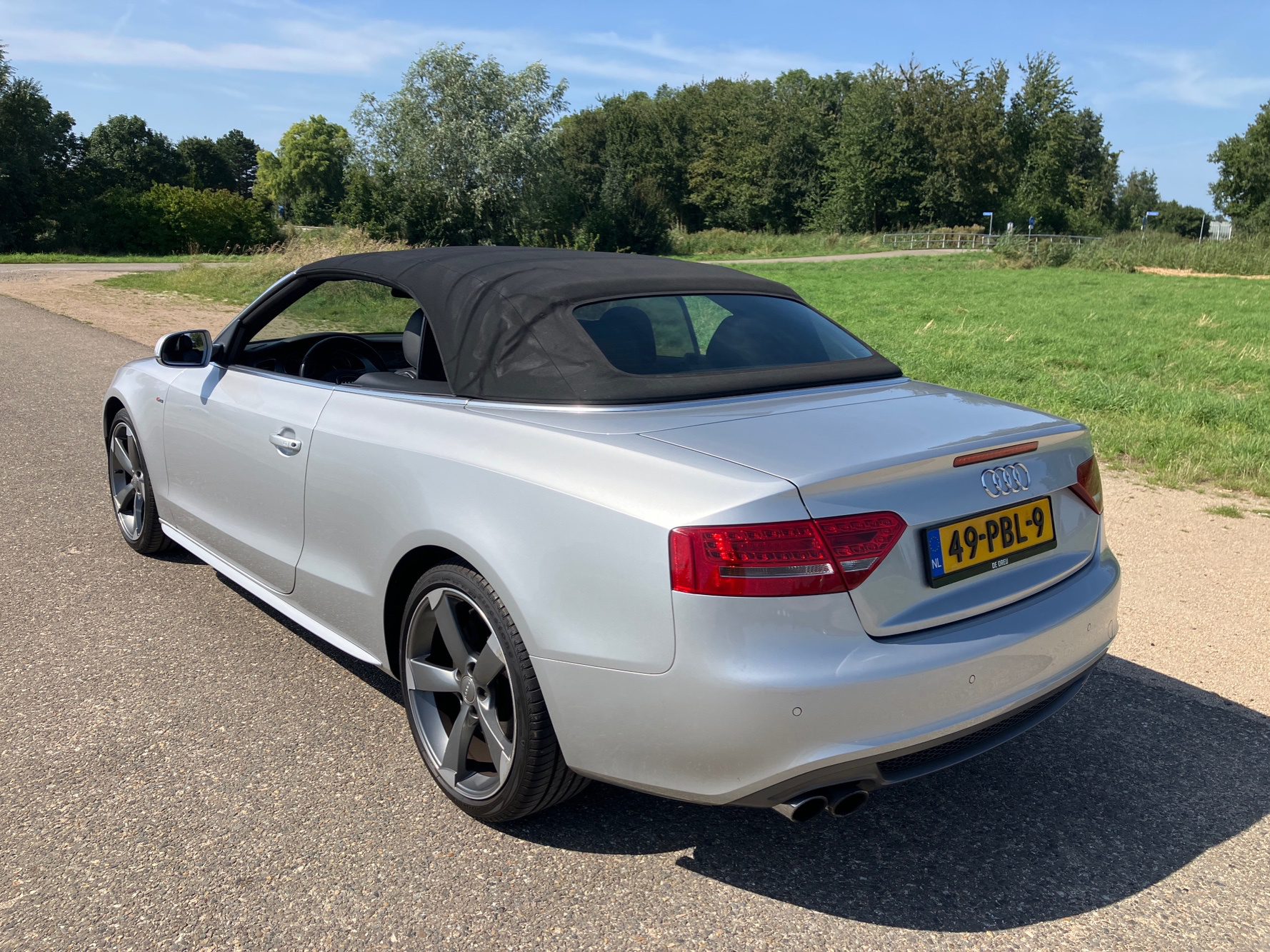 Audi A5 Cabriolet 1.8 TFSI Pro Line S/Navi/Leder/19”/Pdc/Acc/NWST