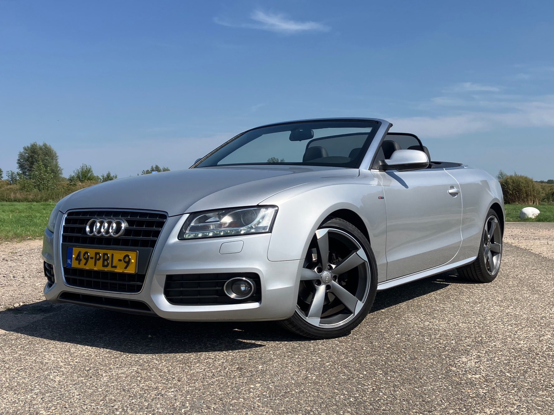 Audi A5 Cabriolet 1.8 TFSI Pro Line S/Navi/Leder/19”/Pdc/Acc/NWST