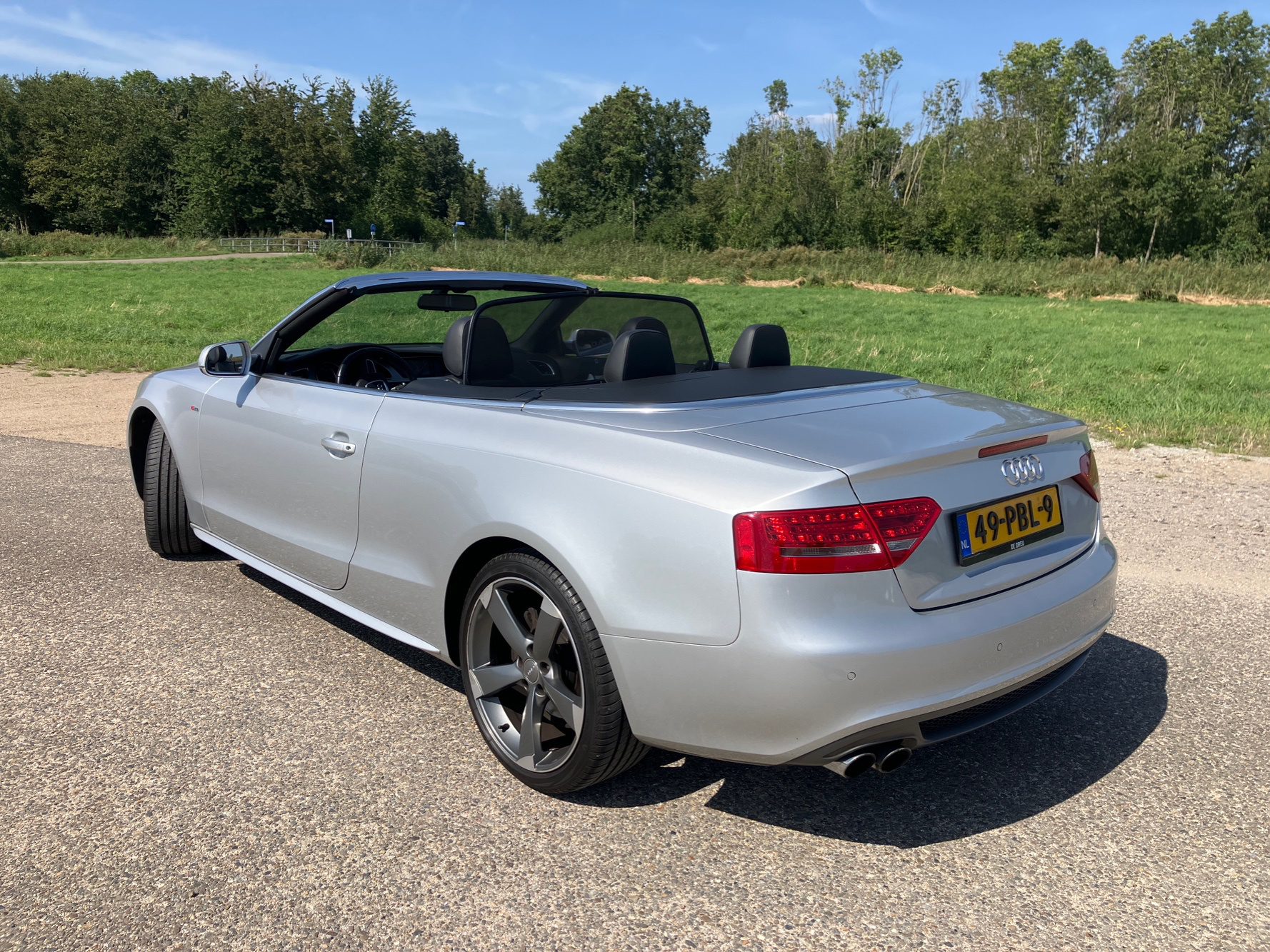 Audi A5 Cabriolet 1.8 TFSI Pro Line S/Navi/Leder/19”/Pdc/Acc/NWST