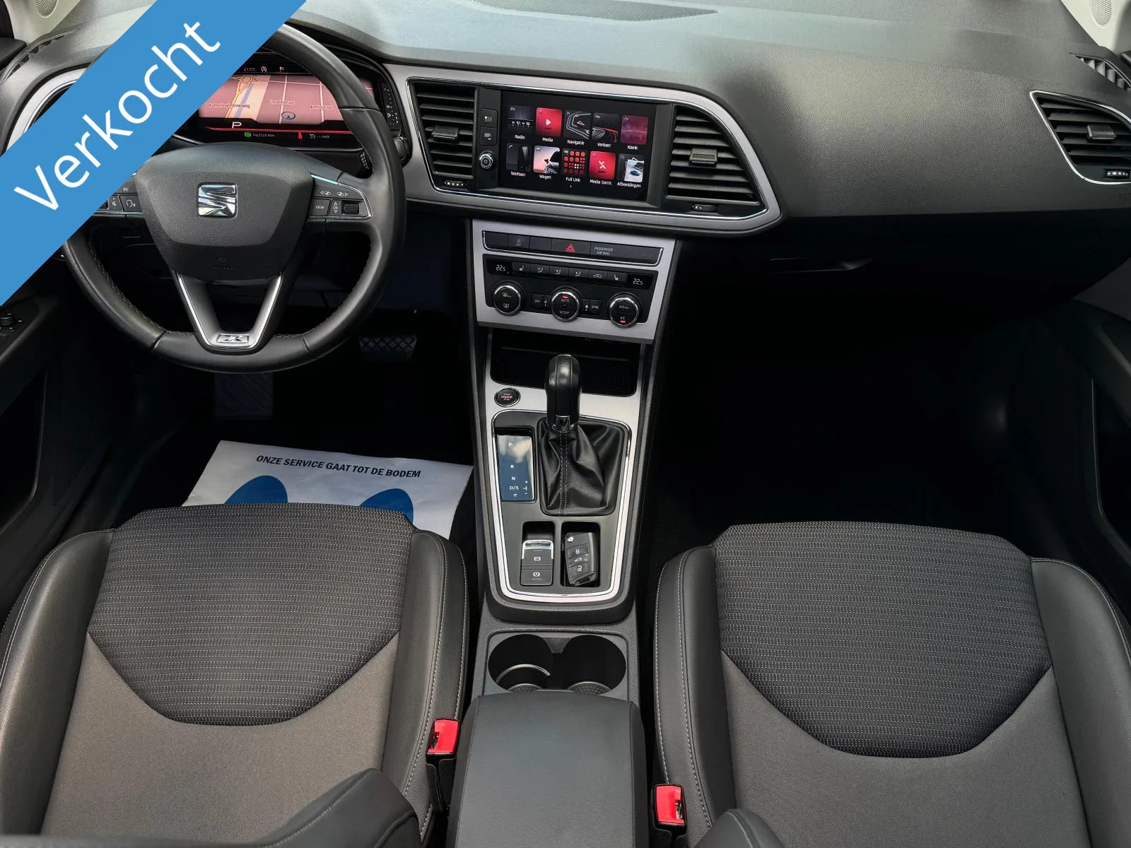 SEAT León ST 1.5 TSI 150pk Xcellence B. Intense /Pano/V.Cockpit