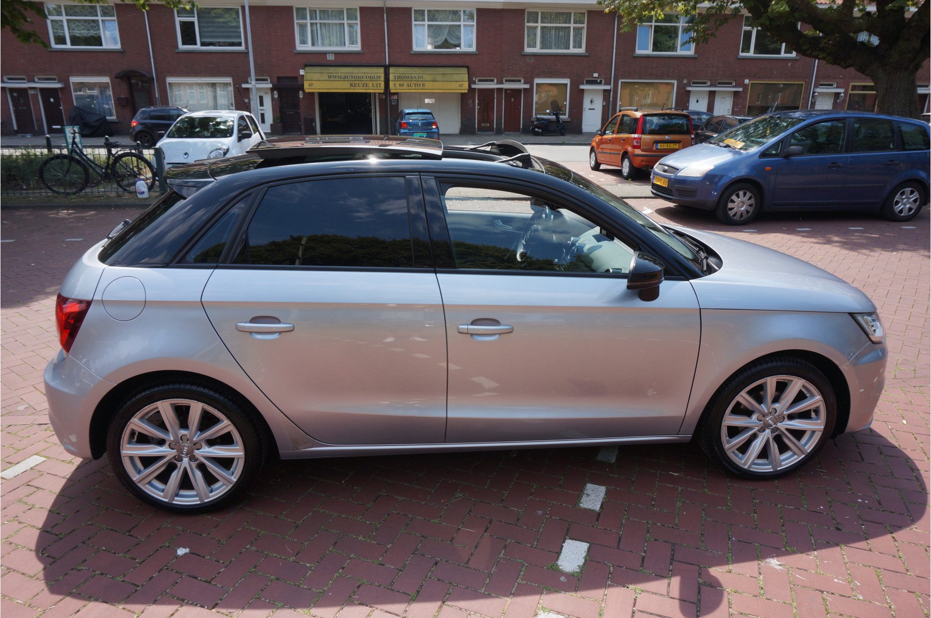 Audi A1 Sportback 1.0 TFSI Sport PANORAMADAK