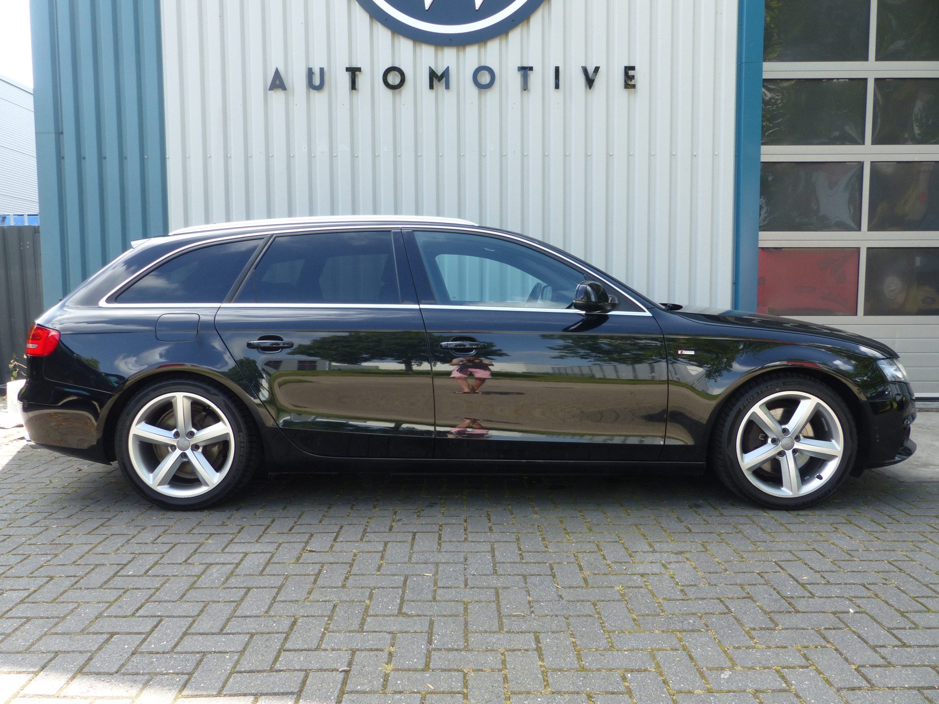 Audi A4 Avant 2.0 TFSI quattro S-Line Xenon/Leder/19”Ketting vv/ NL Auto/z.g.o.h.! N.A.P.