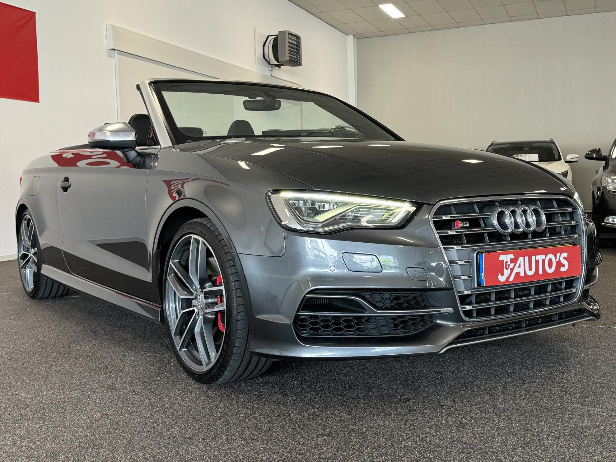 Audi A3 Cabriolet 2.0 TFSI S3 quattro NAVIGATIE, CRUISE, ECC AIRCO, LED PAKKET