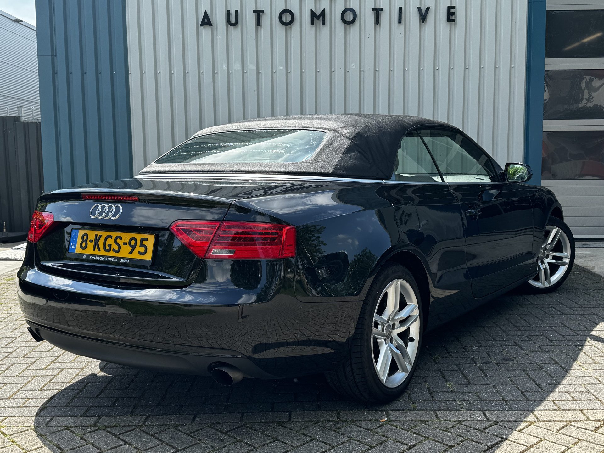 Audi A5 Cabriolet 1.8 TFSI Sport / Nav / Xenon / Sport int / Leder / Automaat / Org Nederlands geleverd / Top onderhouden!