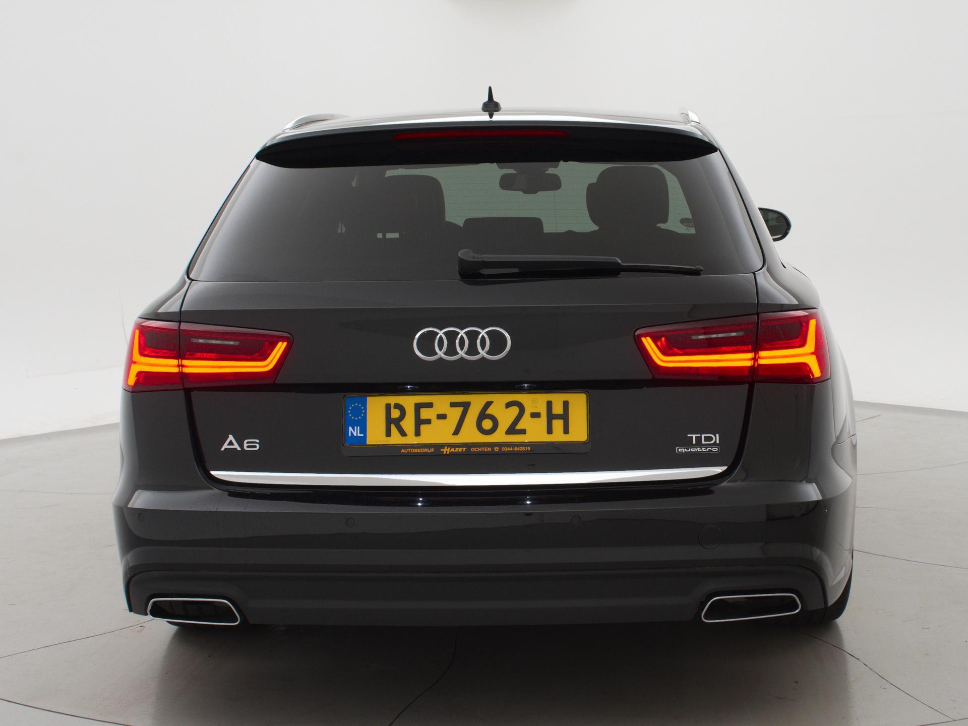 Audi A6 Avant 3.0 TDI V6 272 PK QUATTRO AUT. *BTW* S-LINE + ADAPTIVE CRUISE / LED / STOELVERW.