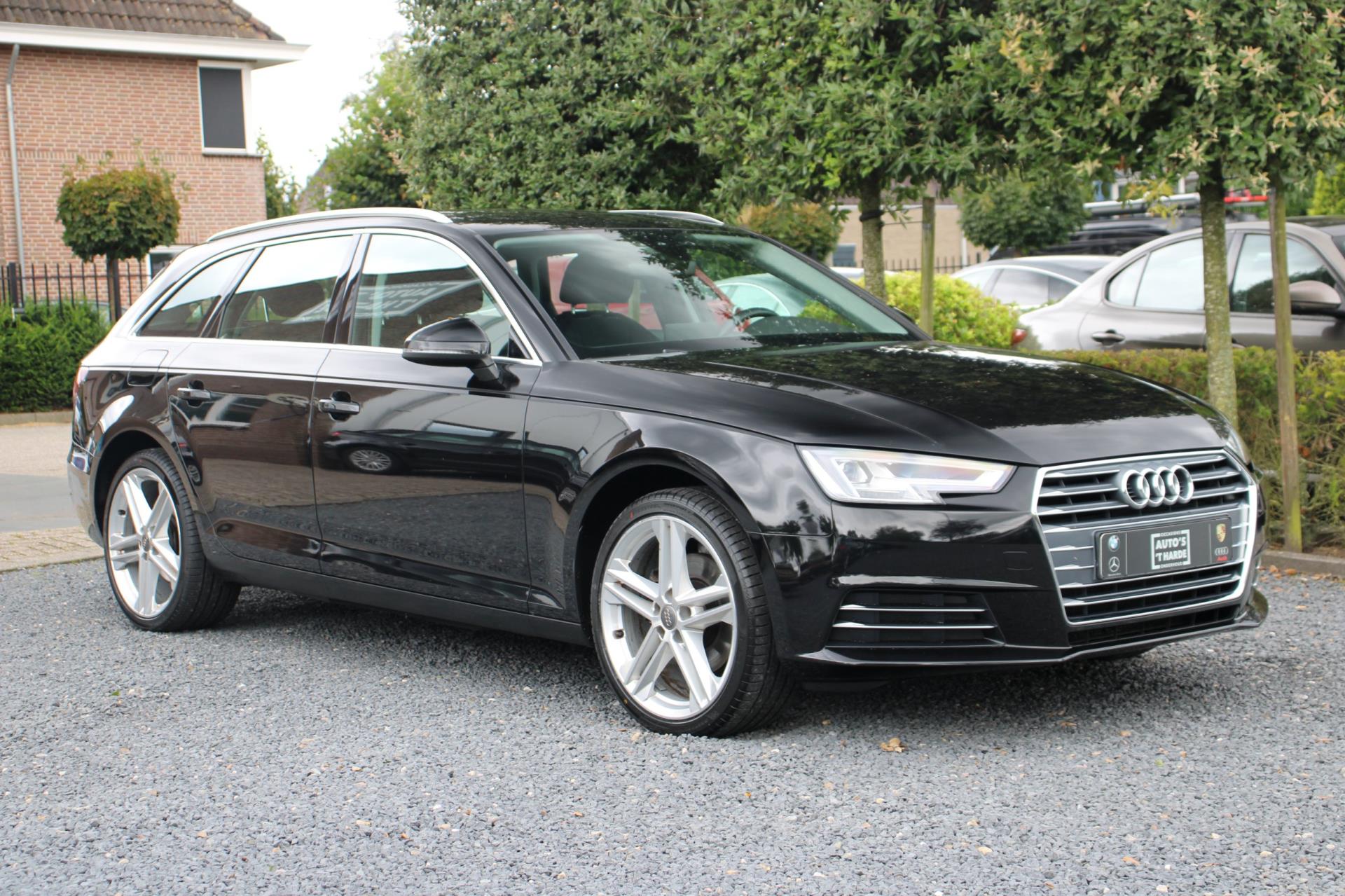 Audi A4 Avant 1.4 TFSI Sport Edition 150 PK 1e Eig Dealer o.h Sportstoelen LED Navi 19”