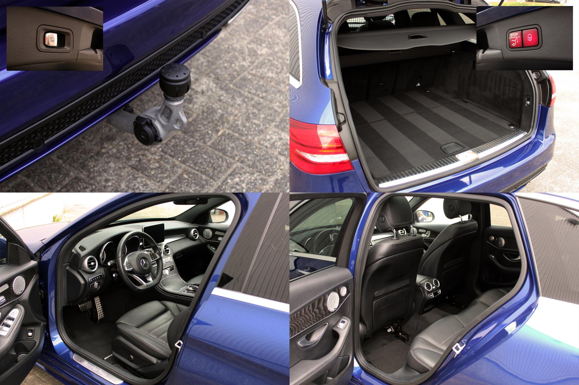 Mercedes-Benz C-Klasse Mercedes-Benz C-klasse Estate C 400 4MATIC Aut. AMG Line Pano, Memory, Head-up