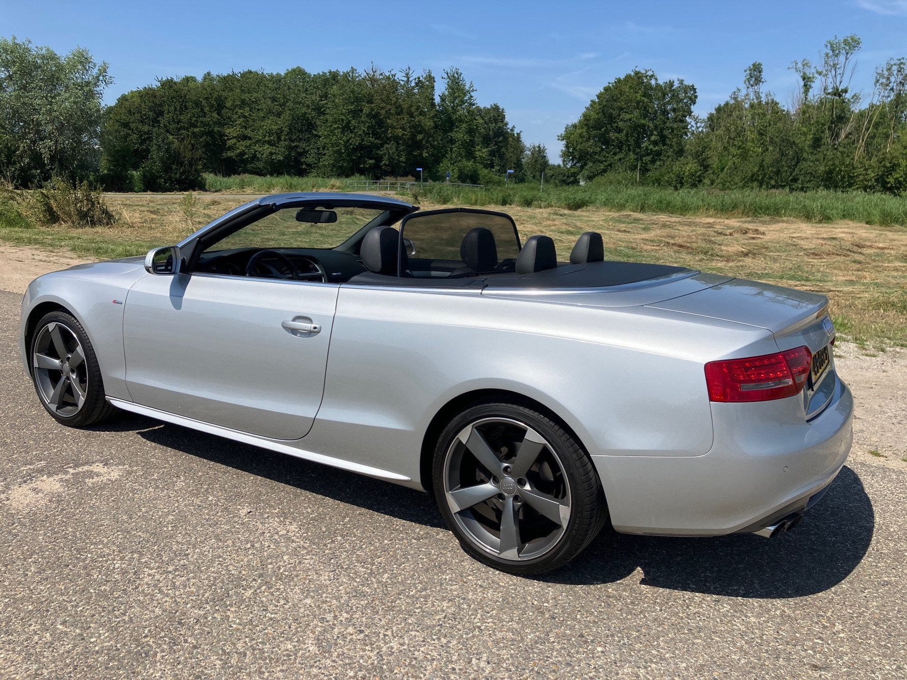 Audi A5 Cabriolet 1.8 TFSI Pro Line S/Navi/Leder/19”/Pdc/Acc/NWST