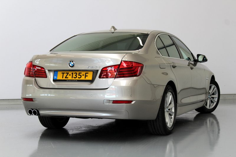 BMW 5 Serie 520i Executive 184PK, NAVIGATIE | PARKEERSENSOREN | CRUISE CONTROLE | CLIMATE CONTROLE