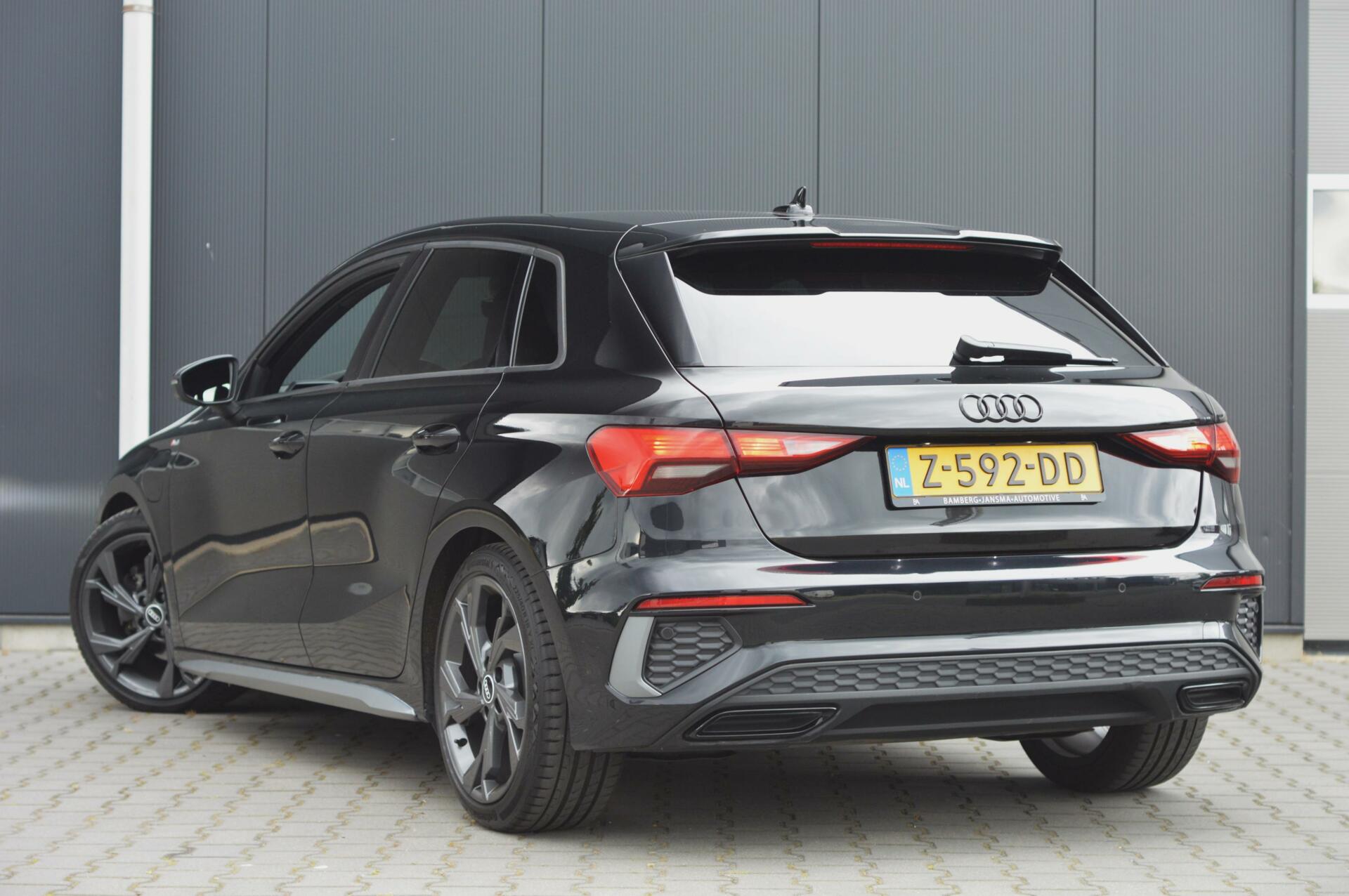 Audi A3 Sportback 40 TFSI e hybride|3x S-line|Rs-zetel|ACC