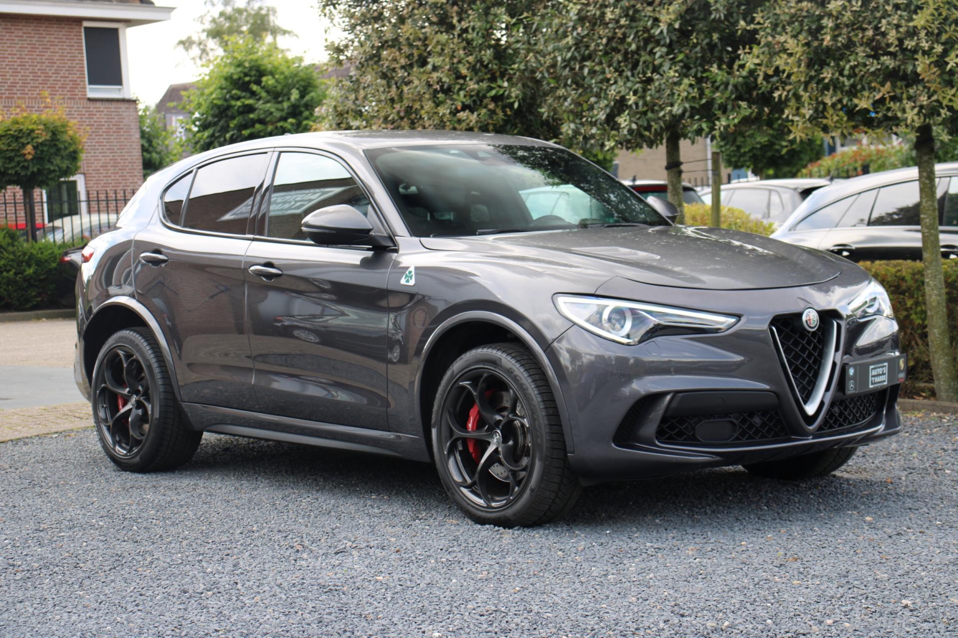 Alfa Romeo Stelvio 2.9 V6 AWD Quadrifoglio 510 PK ACC Carbon Harman Kardon 20”