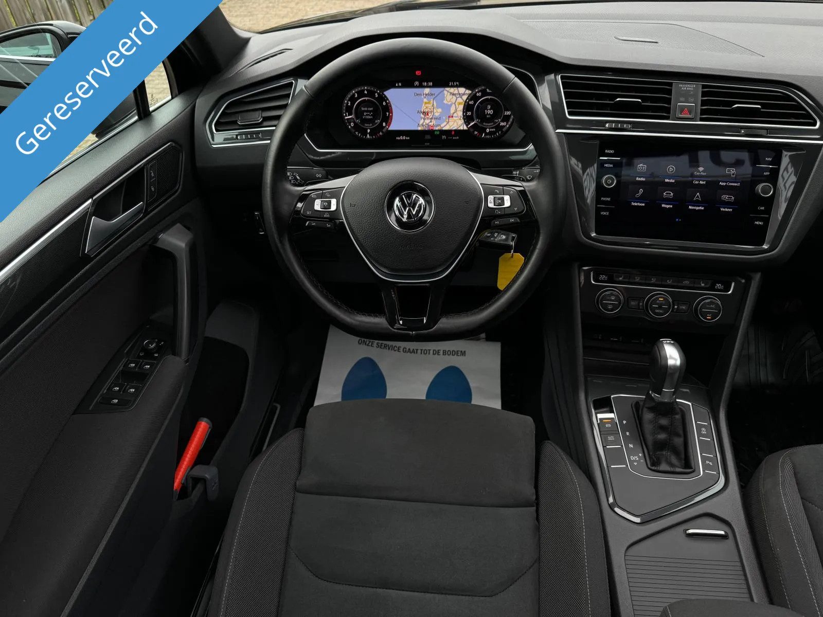 Volkswagen Tiguan 1.4 TSI ACT 150pk R-line / Pano / Cockpit V. / Massage.S