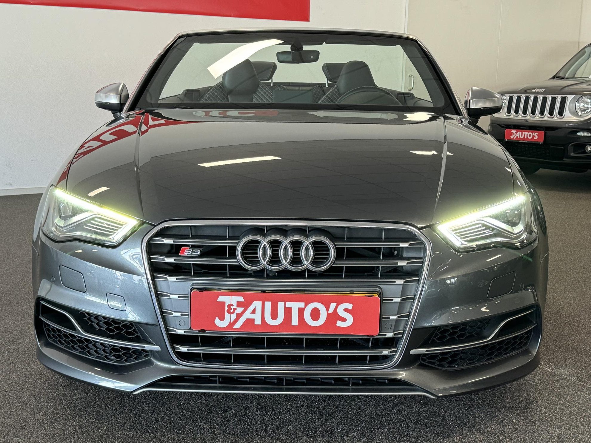 Audi A3 Cabriolet 2.0 TFSI S3 quattro NAVIGATIE, CRUISE, ECC AIRCO, LED PAKKET