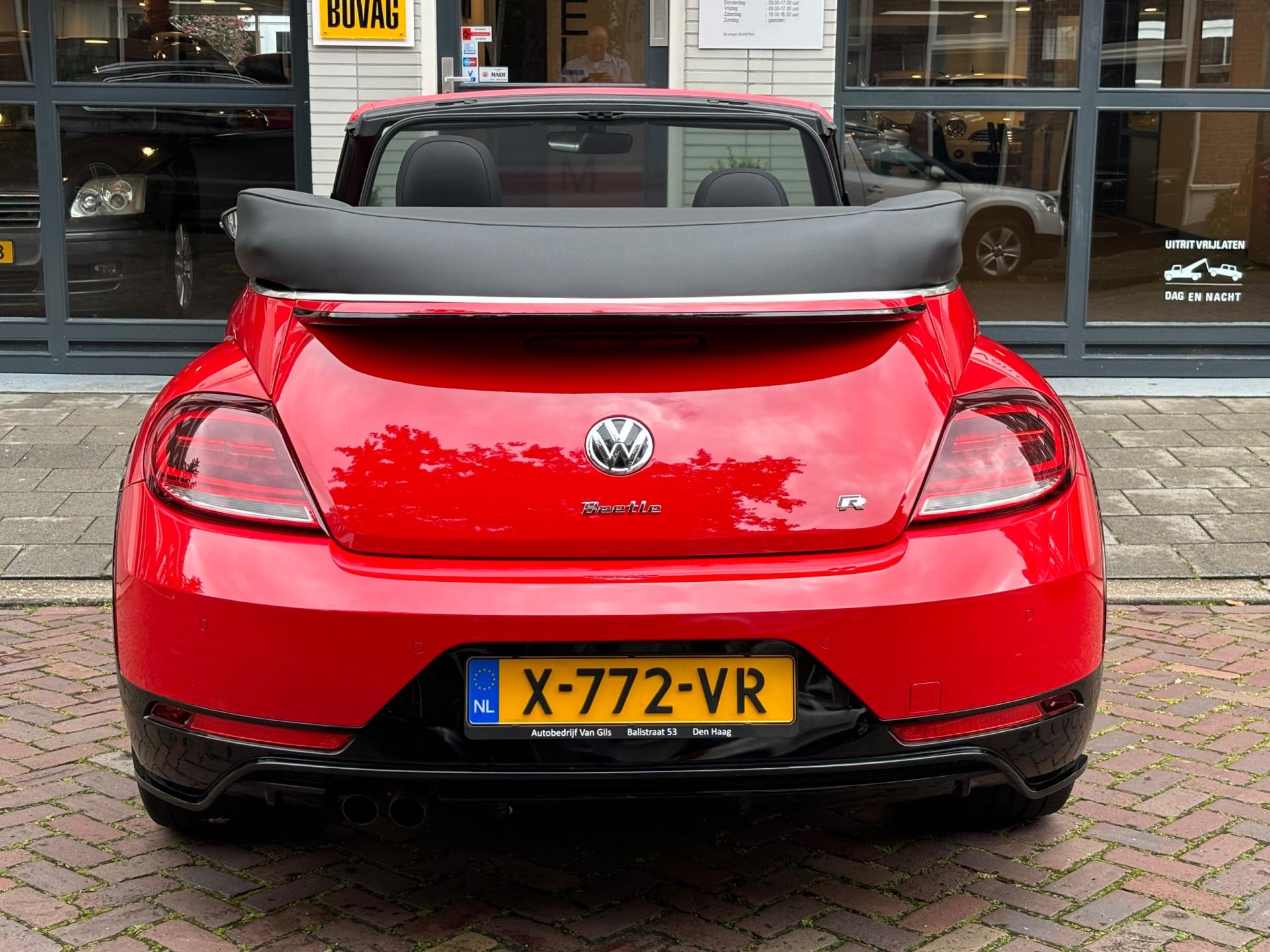 Volkswagen Beetle Cabriolet 1.4 TSI SPECIAL EDITION BlueMotion | AIRCO | LEDER | NAVIGATIE | LMV 20 | CAMERA | PDC | LED |