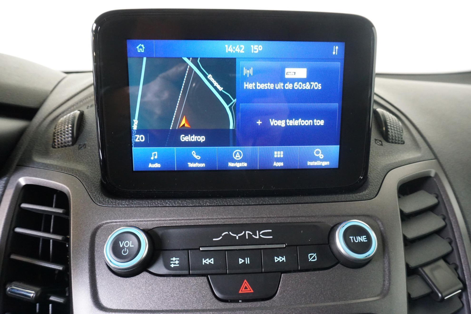 Ford Transit Connect 1.5 EcoBlue L2 Trend Navi Airco Parkeersensoren Bluetooth Camera