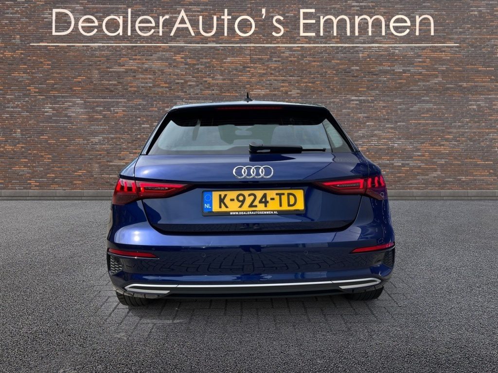 Audi A3 Sportback 35 TFSI 150PK ECC LMV NAVIGATIE 2021!