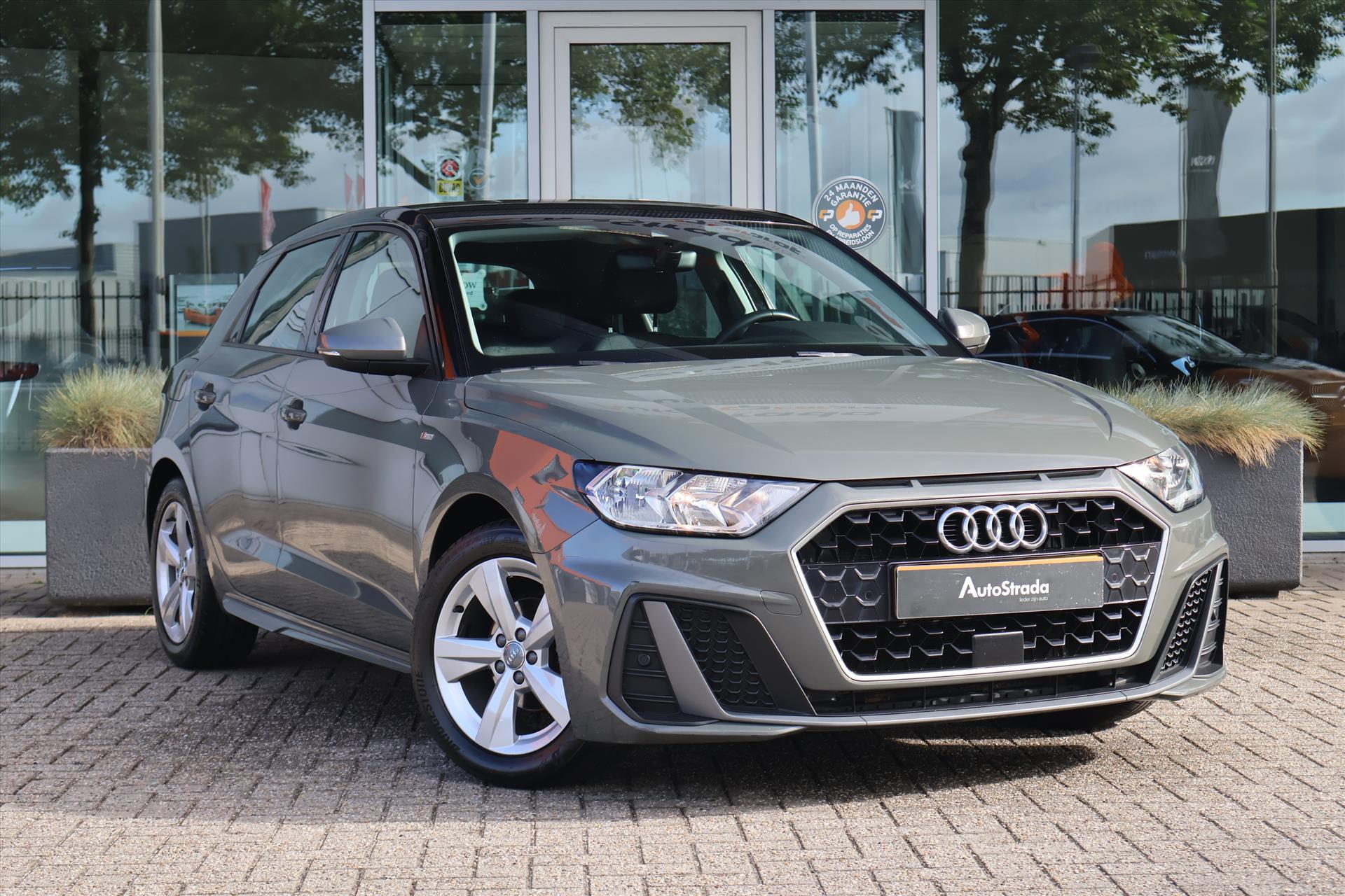 Audi A1 Sportback 25 S-Line TFSI 95pk | Carplay | Virtual | Cruise | Chronogrijs