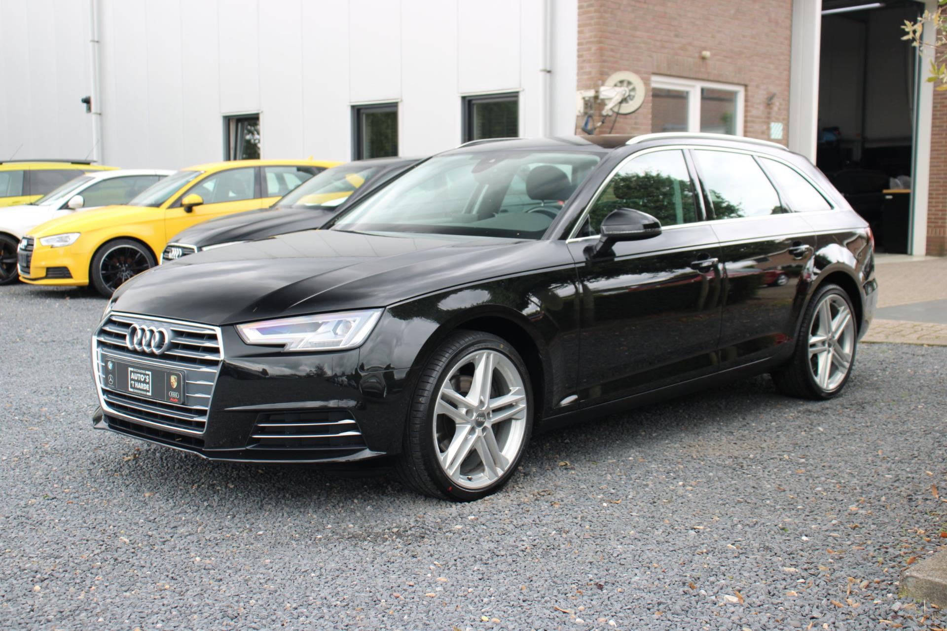 Audi A4 Avant 1.4 TFSI Sport Edition 150 PK 1e Eig Dealer o.h Sportstoelen LED Navi 19”