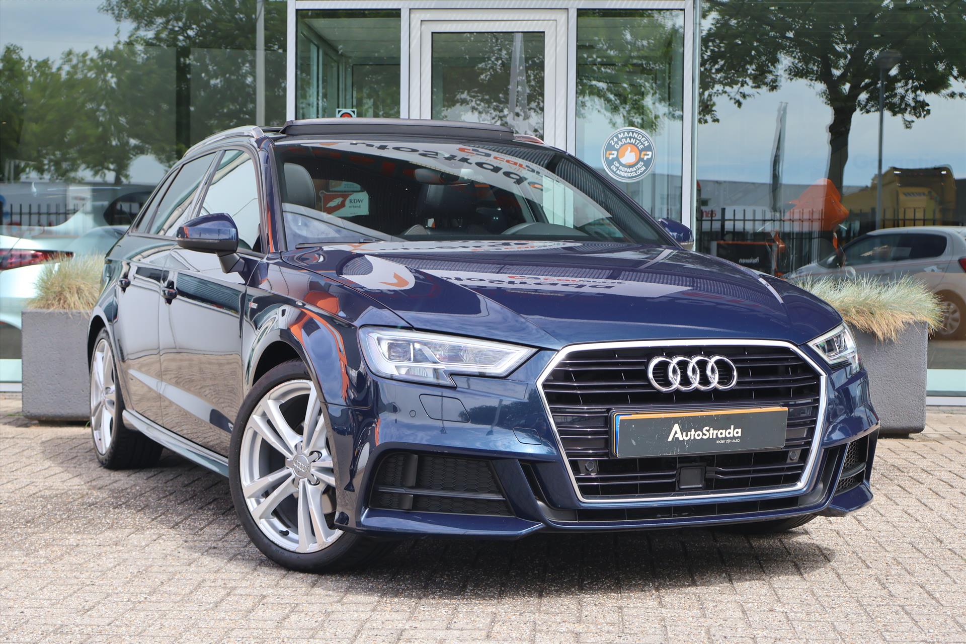 Audi A3 Sportback 1.5 TFSI 150pk CoD ultra S-Line | Pano | LED | Navi | Cruise | Bluetooth