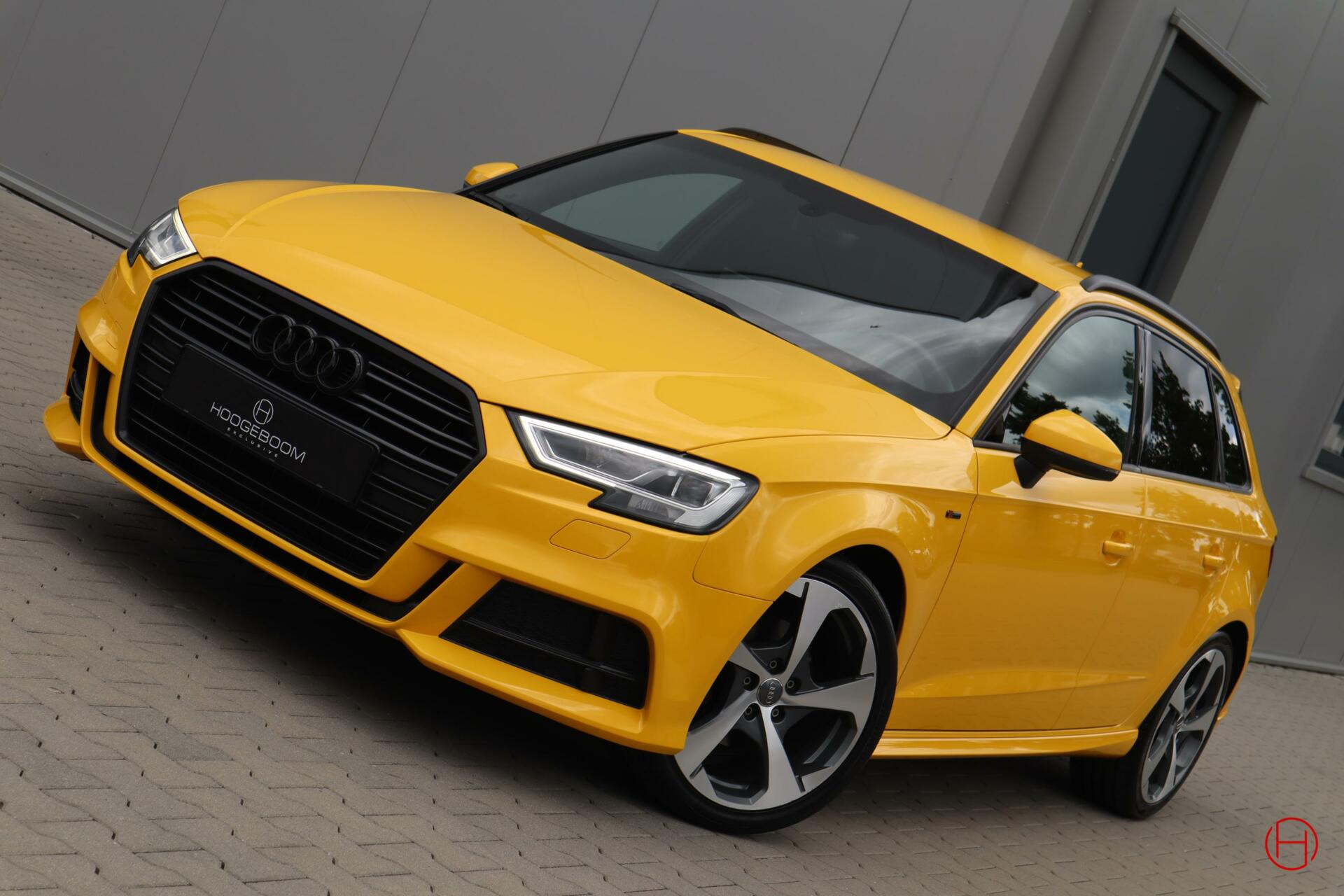 Audi A3 Sportback 1.0 TFSI Sport S Line / Vegas Yellow / Uniek & zeer mooi! / Liefhebbers auto!