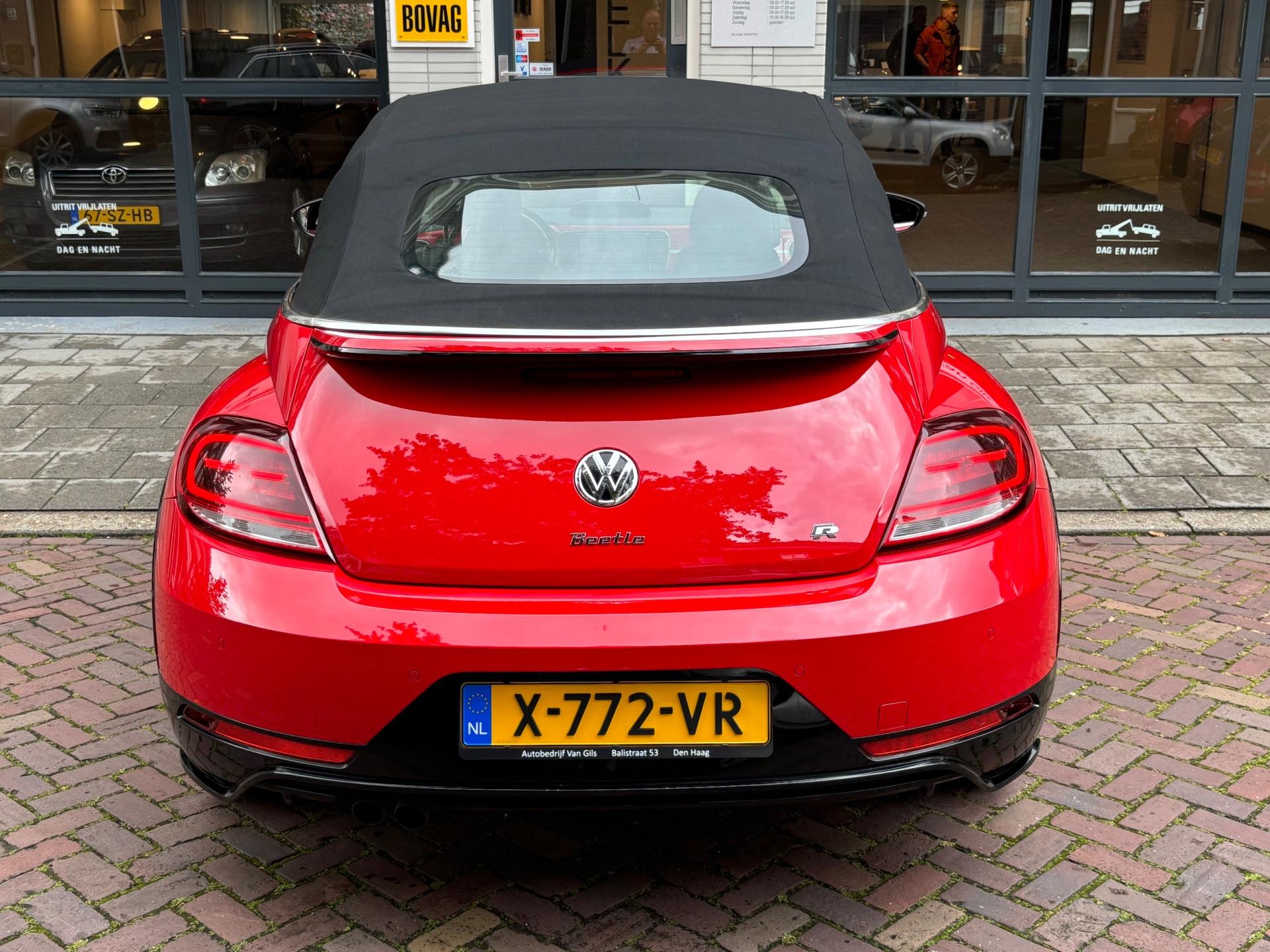 Volkswagen Beetle Cabriolet 1.4 TSI SPECIAL EDITION BlueMotion | AIRCO | LEDER | NAVIGATIE | LMV 20 | CAMERA | PDC | LED |