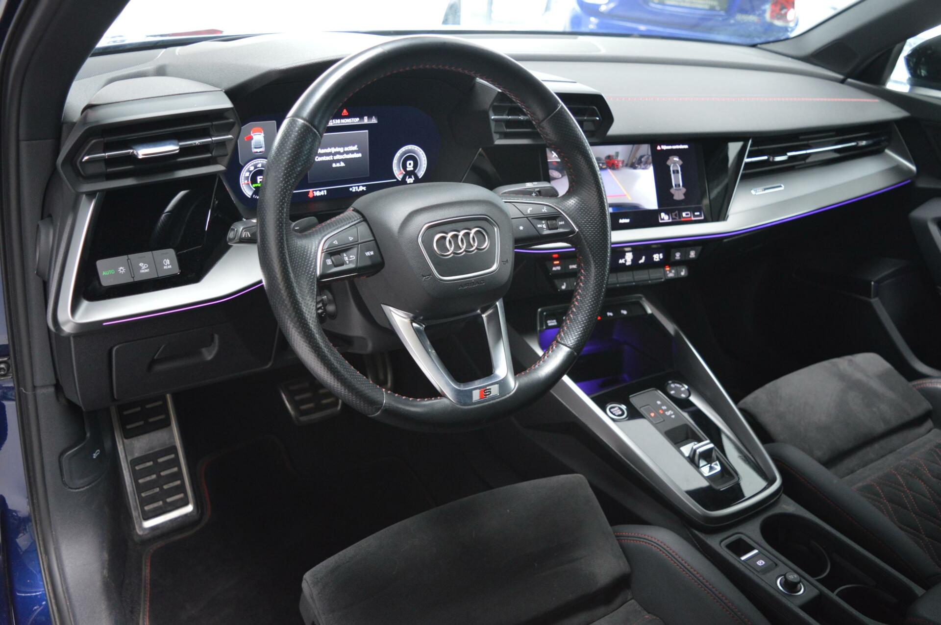 Audi A3 Limousine 35 TFSI |Rs-zetel|H-up|carplay|camera|B&O