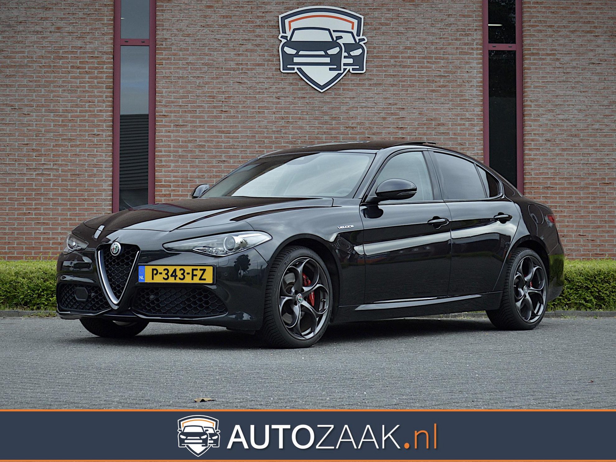 Alfa Romeo Giulia 2.0 T 280pk AWD Q4 Veloce