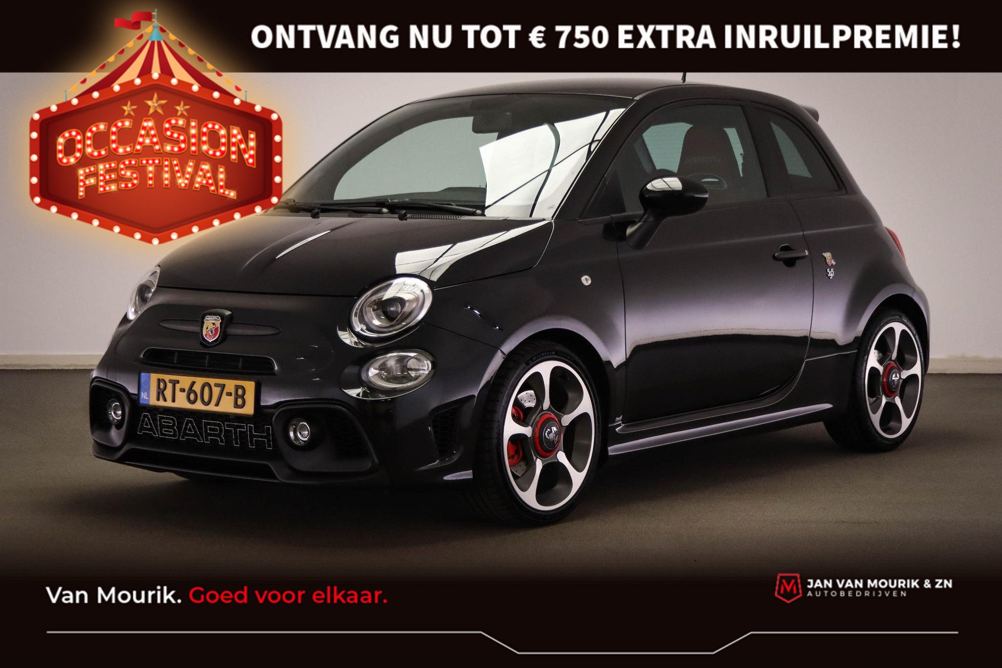 Abarth 500 1.4 T-Jet Abarth Turismo | LEDER | CLIMA |  UCONNECT | NAVI | DAB | PDC | 17″