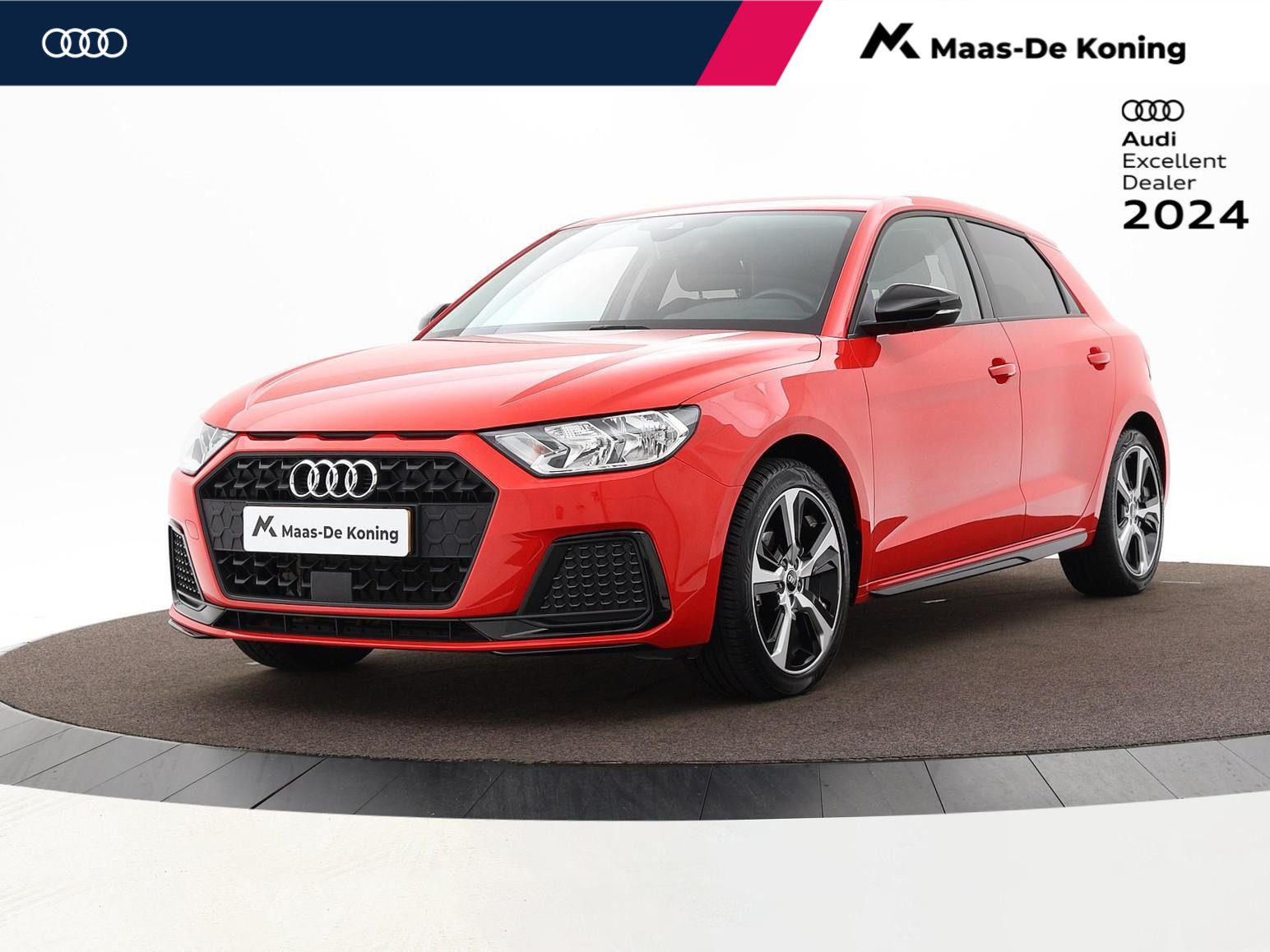 Audi A1 Sportback 25 Tfsi 95pk Advanced edition | Climatronic | P-Sensoren | Smartphone Interface | Cruise Control | Getint Glas | 17” Inch | Garantie t/m 30-11-2026 of 100.000km