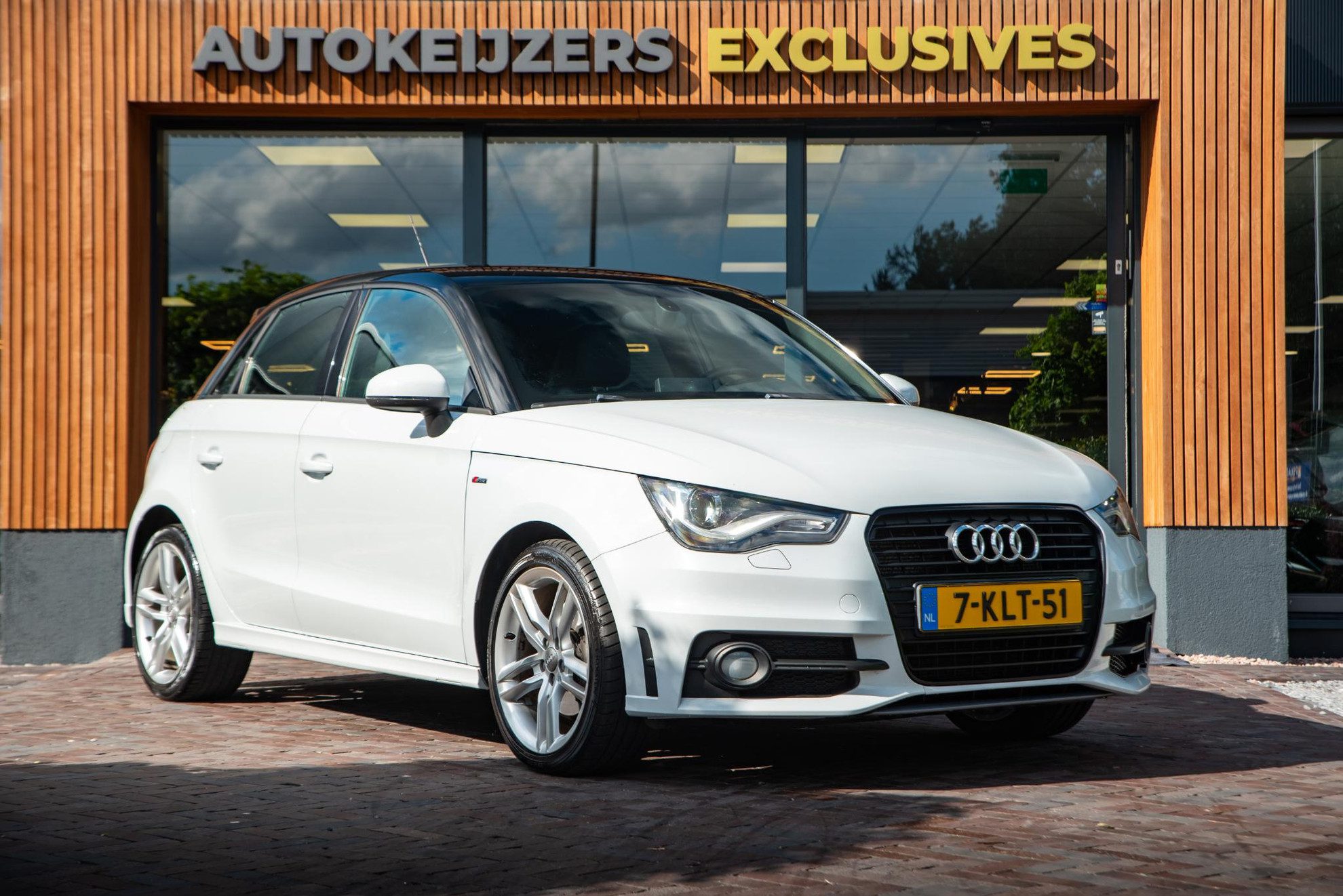 Audi A1 Sportback 1.4 TFSI Pro Line S Automaat Navigatie Clima Cruise 17″LM