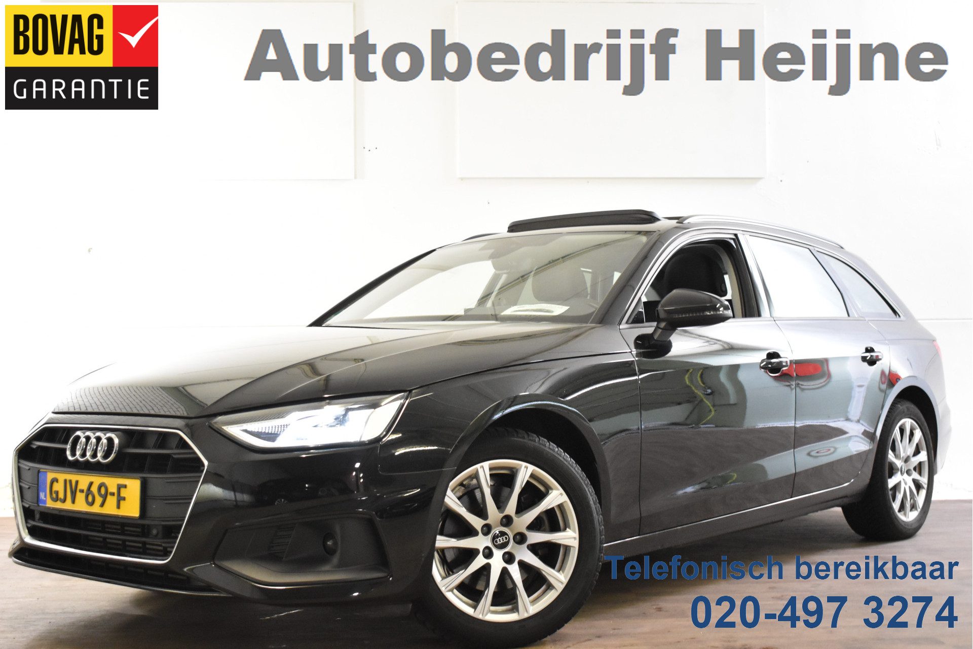 Audi A4 Avant 35 TFSI 2.0 150PK S-TRONIC PRO-LINE NAVI/TREKHAAK/PANORAMADAK