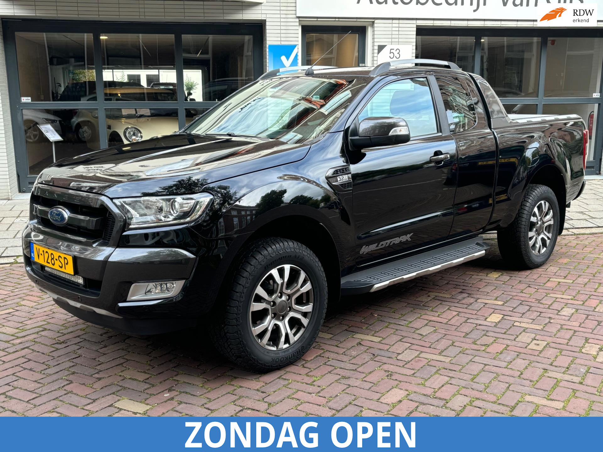 Ford Ranger 3.2 TDCi Wildtrak Supercab AUTOMAAT | NAVIGATIE | CAMERA | LMV 18 | TREKHAAK | LINE ASSIST |