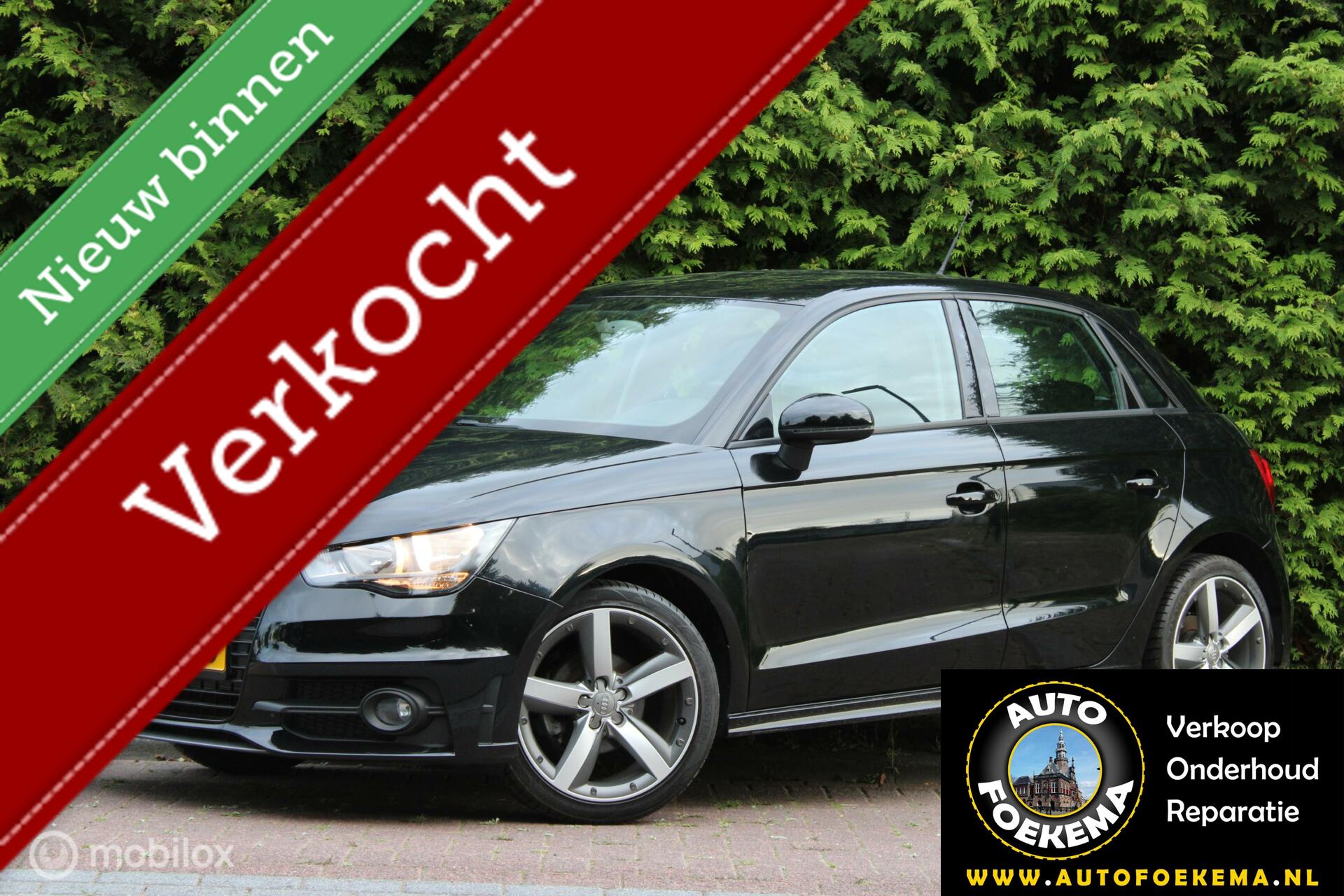 Audi A1 Sportback 1.2 TFSI S-Line Navigatie Airco Cruise control