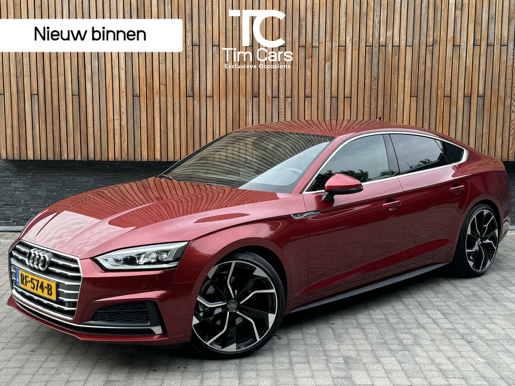 Audi A5 Sportback 1.4 TFSI S-line Automaat | Navi | LED | Parkeersensoren voor en achter | Climate control | 20 inch velgen