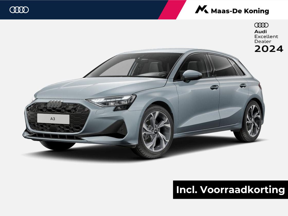 Audi A3 Sportback Advanced edition 30 TFSI 116 pk Sportback · Assistentiepakket driving · Optiekpakket zwart plus · Assistentiepakket parking