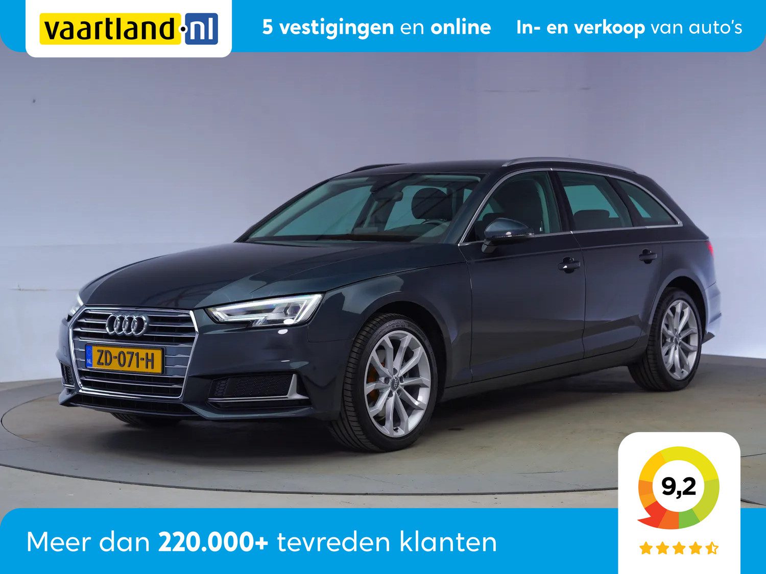 Audi A4 AVANT 30 TDI Sport Edition Aut [ Nav Sportzetels LED ]