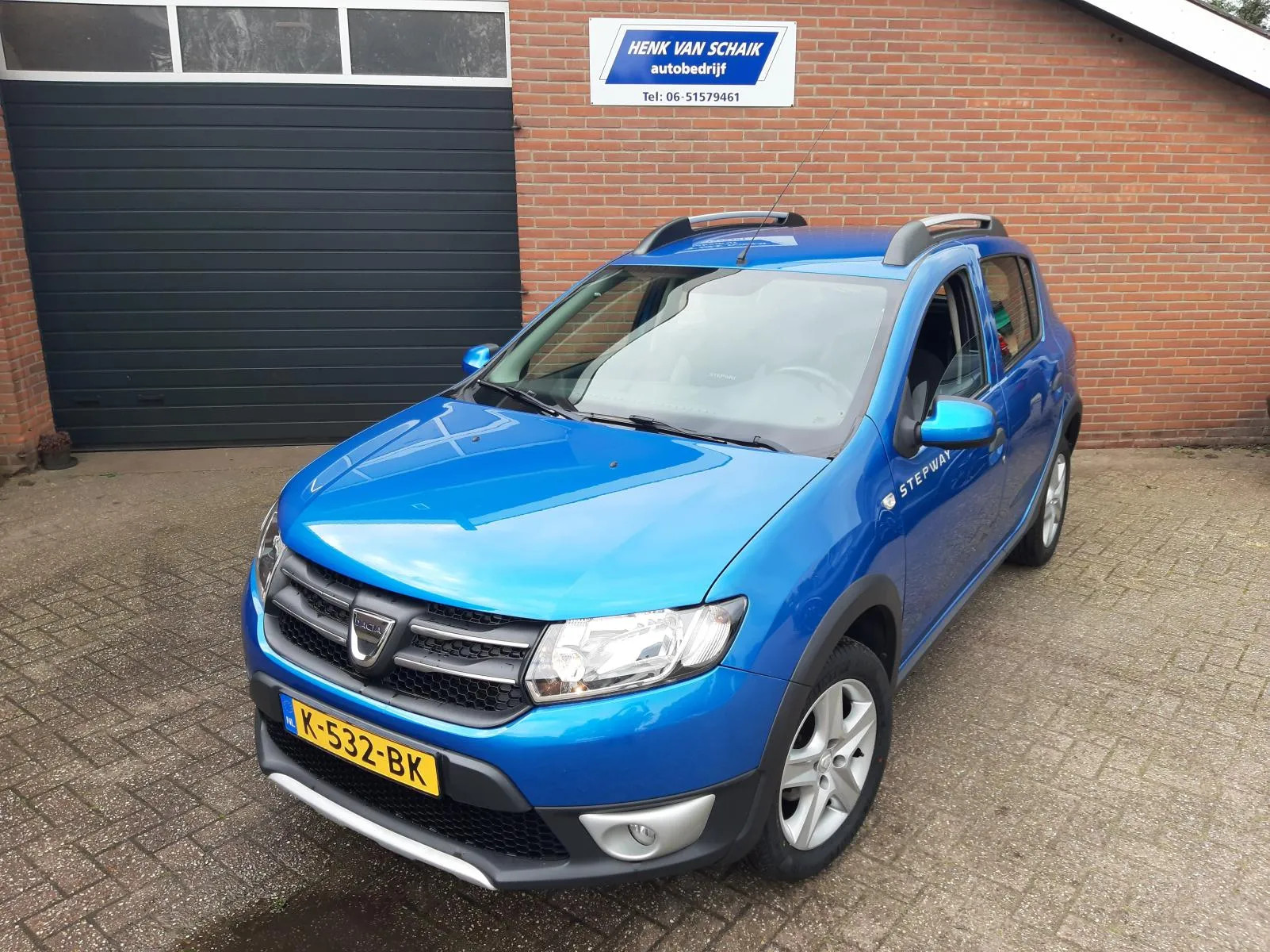 Dacia Sandero 0.9 TCe Stepway Lauréate 2016 – AUTOMAAT