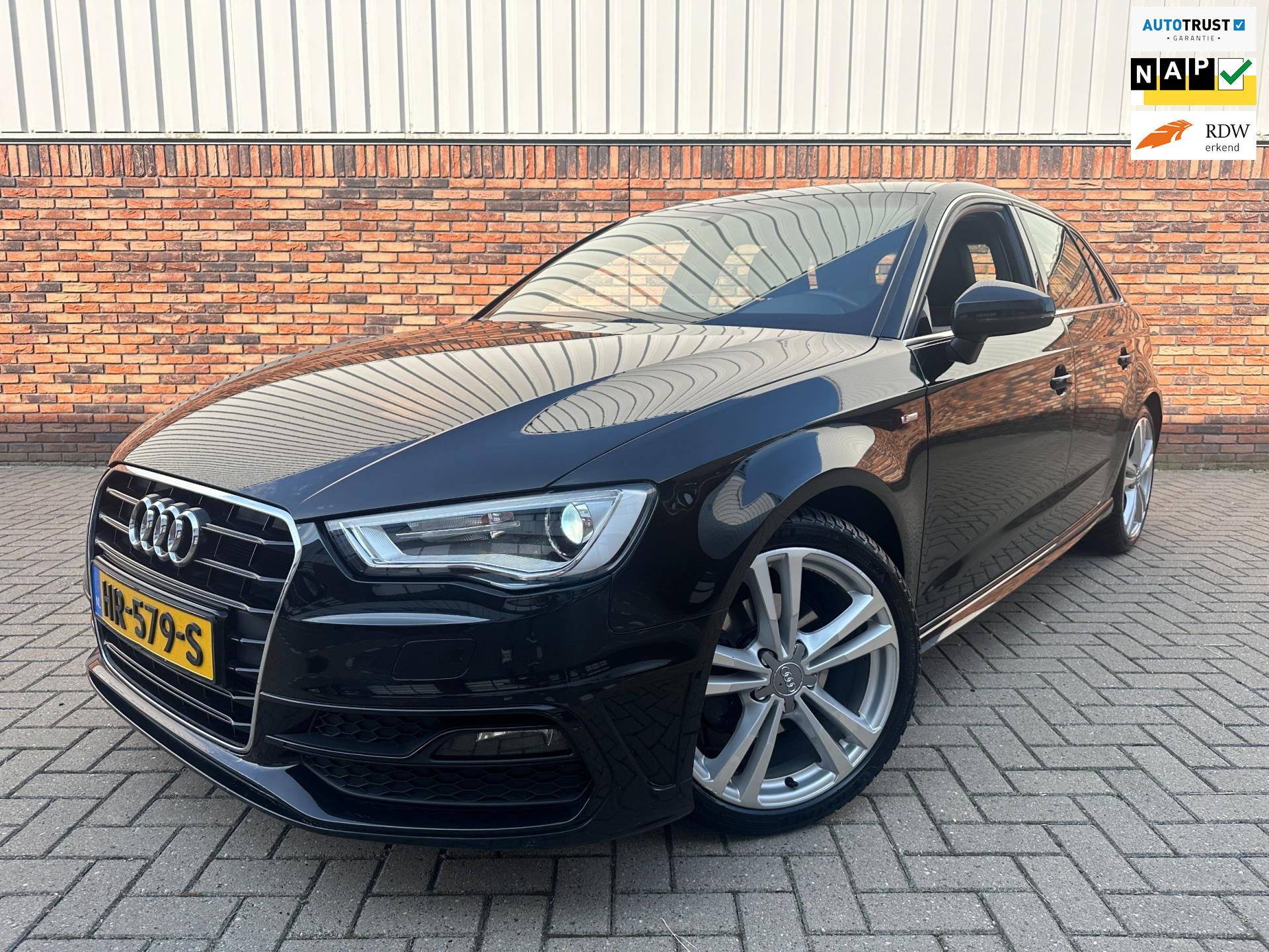 Audi A3 Sportback 1.4 TFSI CoD Ambition Sport Edition |S-Line|