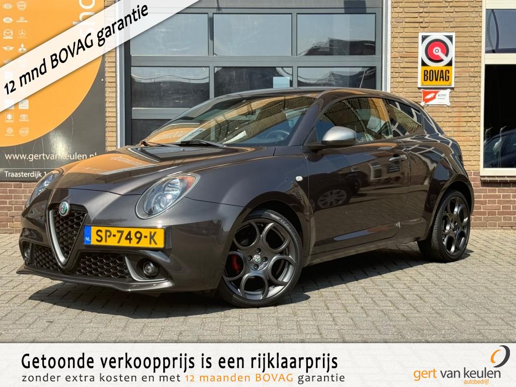 Alfa Romeo MiTo 0.9 TWINAIR BUSINESS SUPER NAVI/CRUISE/PDC/18LMV/NL-AUTO